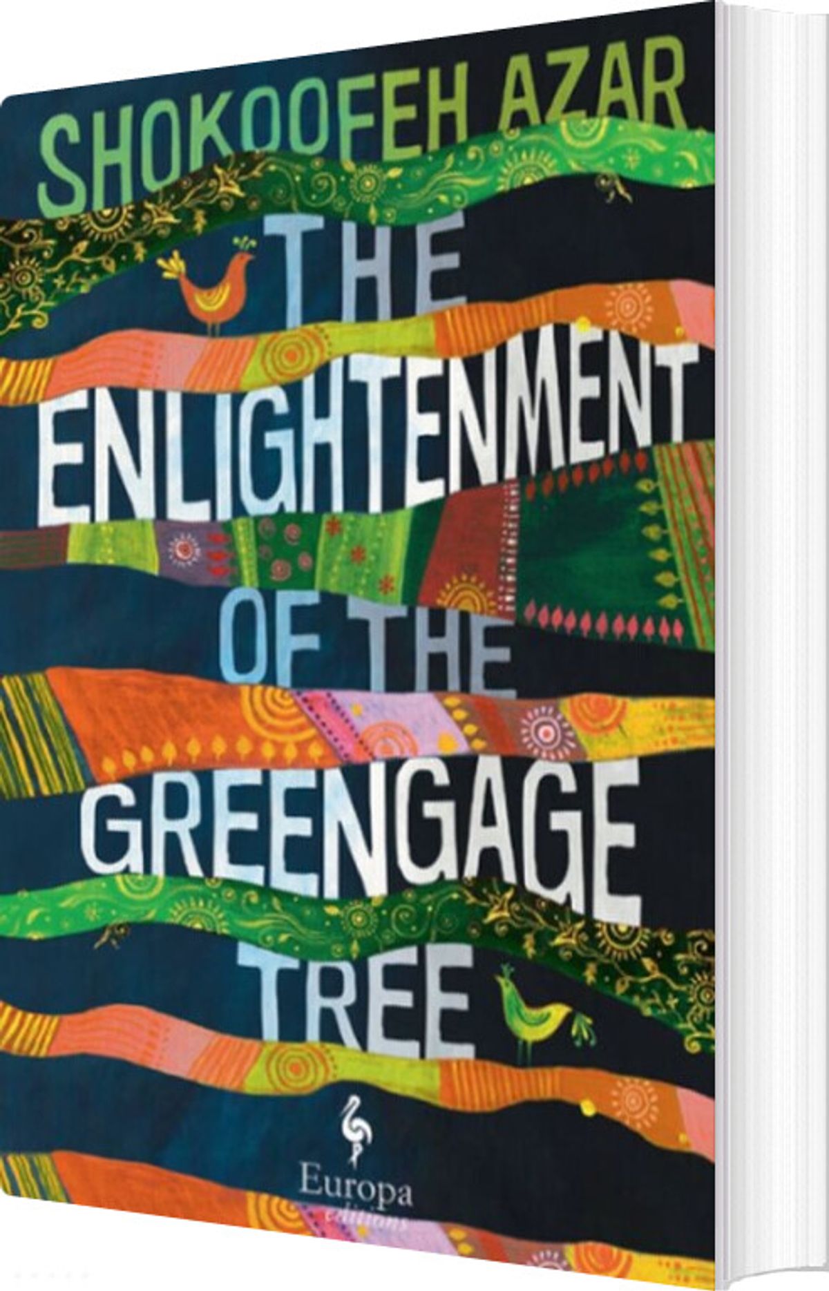 The Enlightenment Of The Greengage Tree - Shokoofeh Azar - English Book