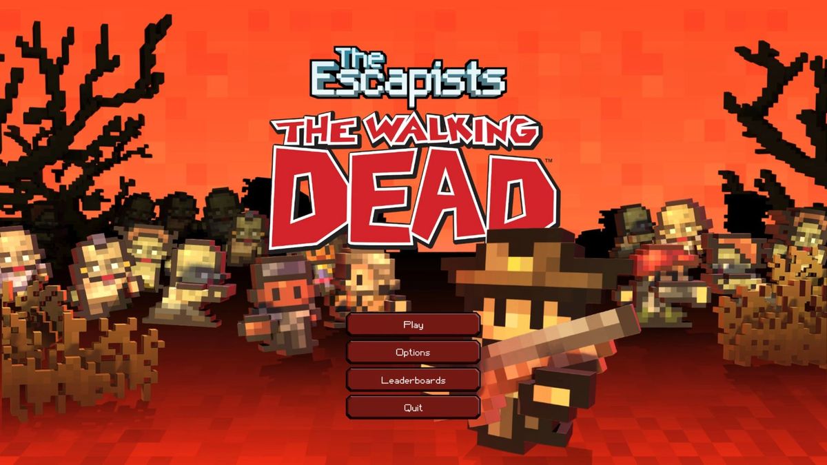 The Escapists + The Escapists: The Walking Dead Deluxe Steam - EZGame.dk