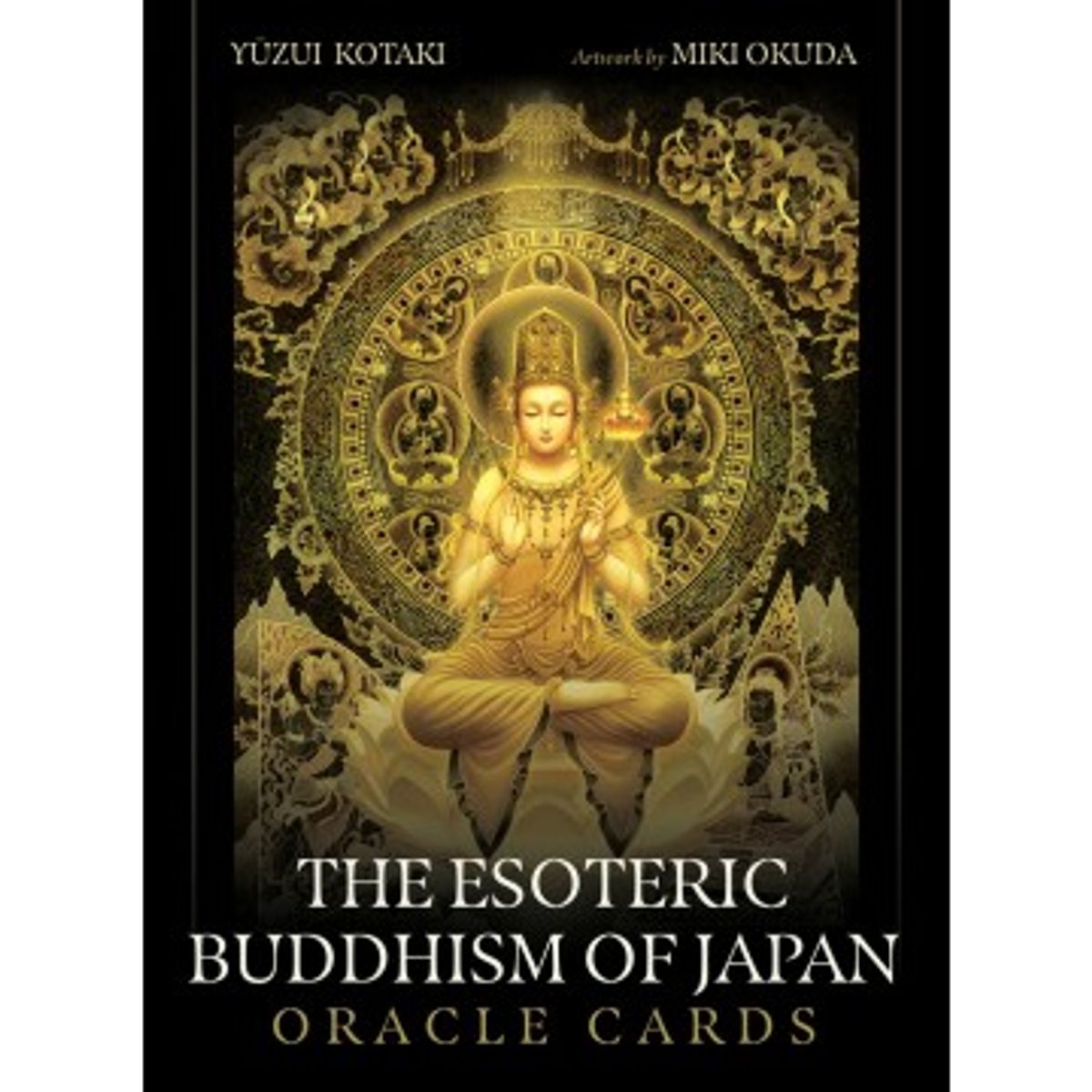 The Esoteric Buddhism of Japan - Orakelkort og Englekort på engelsk - GodKarmaShop