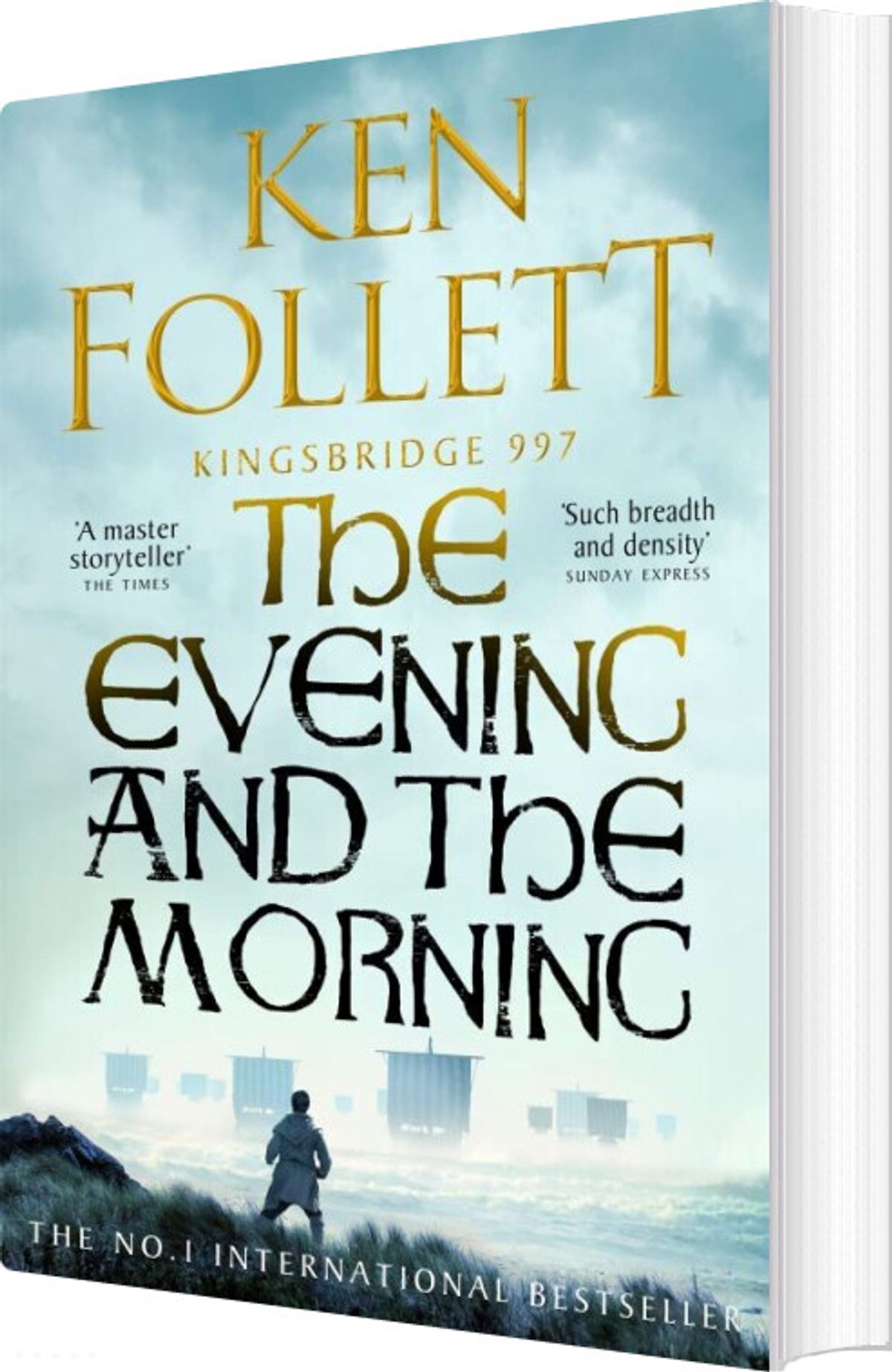 The Evening And The Morning - Ken Follett - English Book