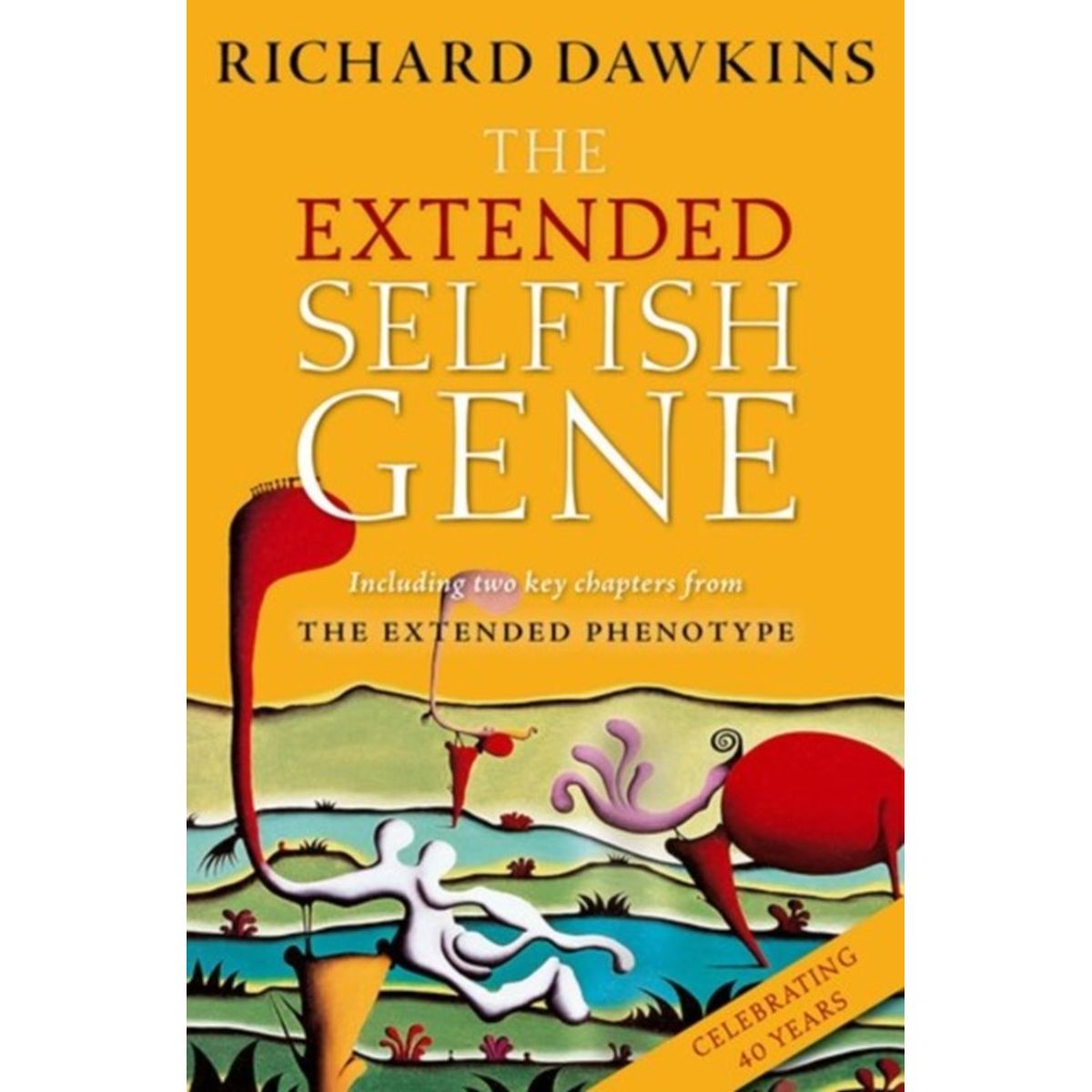 The Extended Selfish Gene