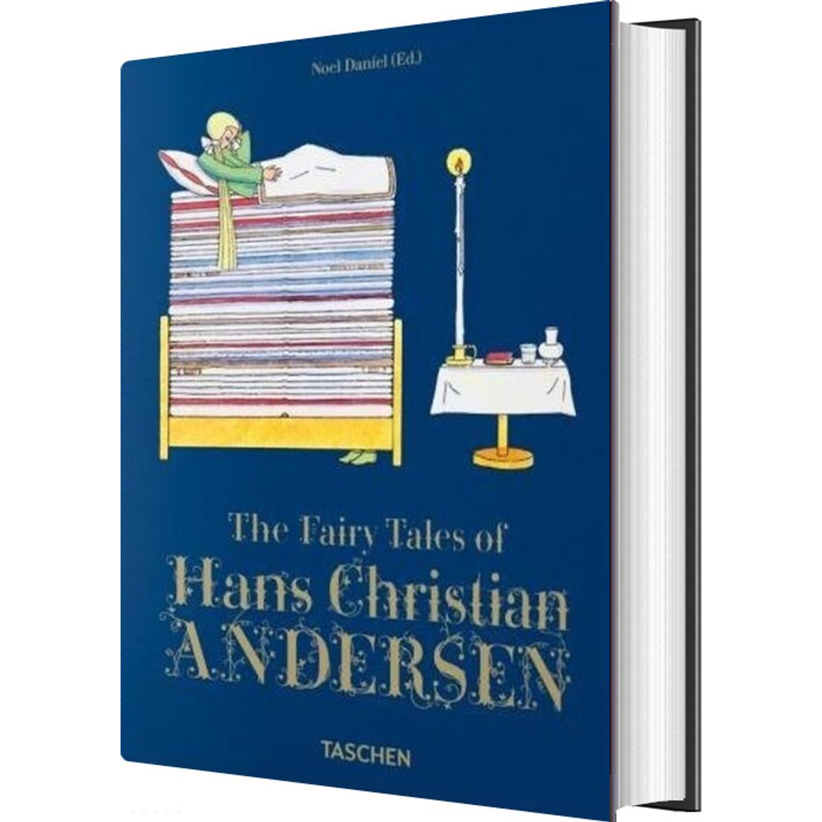 The Fairy Tales Of Hans Christian Andersen - Hans Christian Andersen - English Book