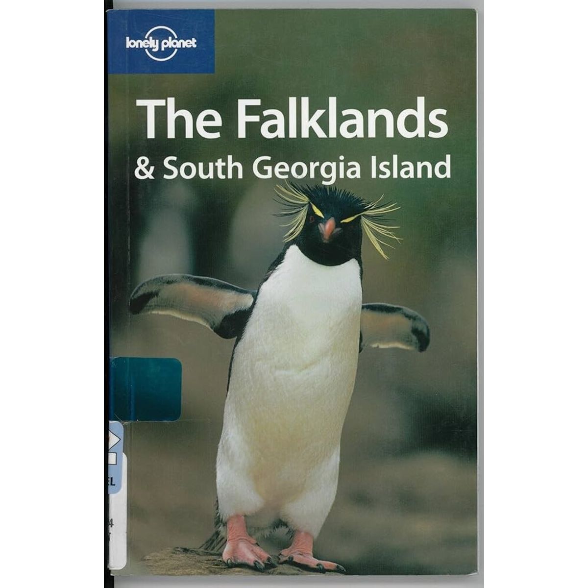 The Falklands & South Georgia Island - Lonely Planet - English Book