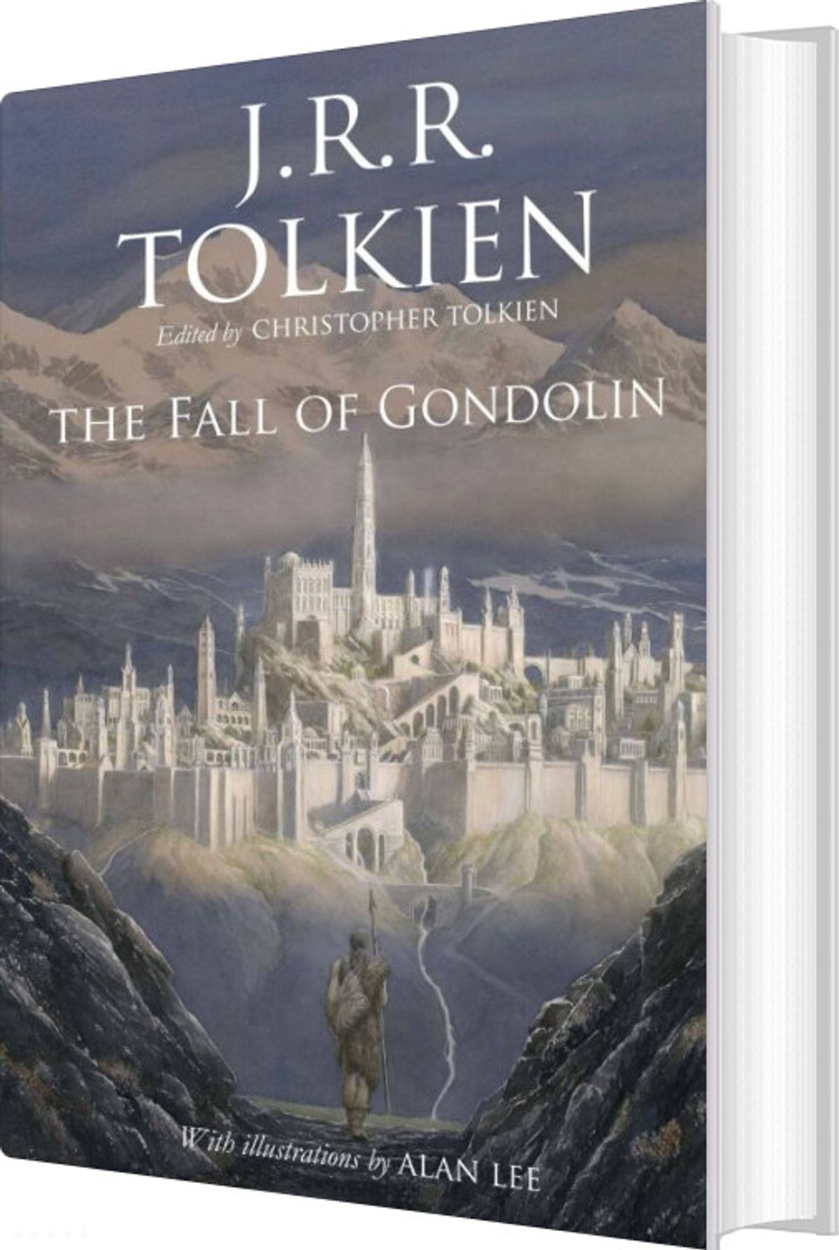 The Fall Of Gondolin - J. R. R. Tolkien - English Book