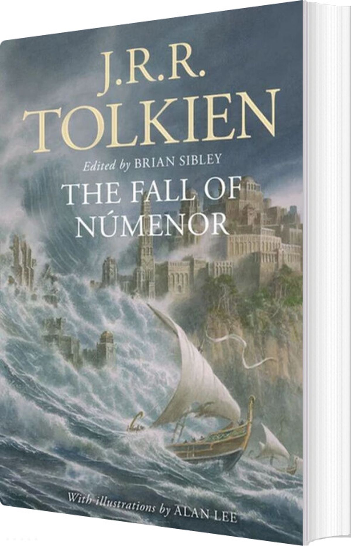 The Fall Of Numenor: And Other Tales From The Second Age Of Middle-earth - J.r.r. Tolkien - English Book