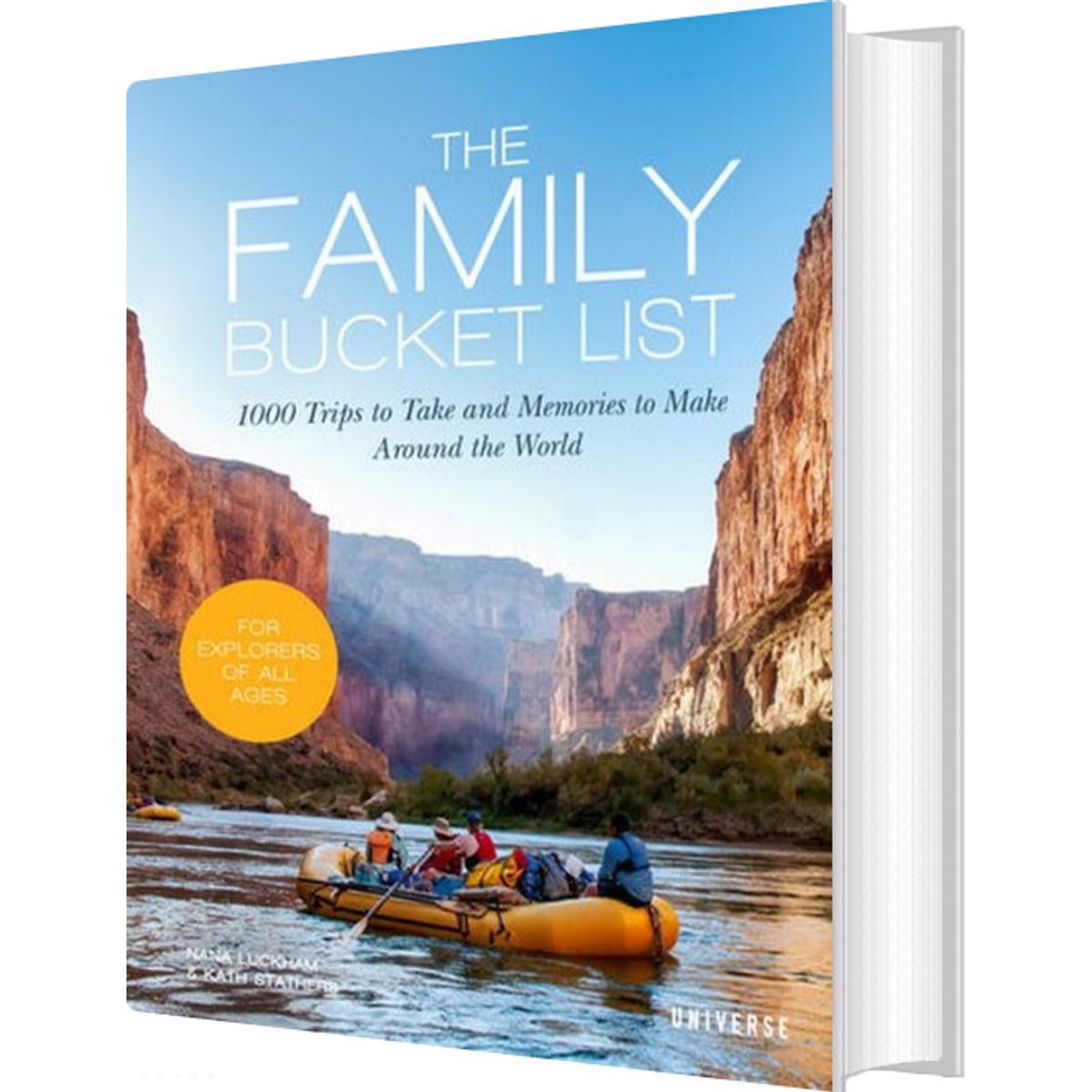 The Family Bucket List - Nana Luckham - English Book