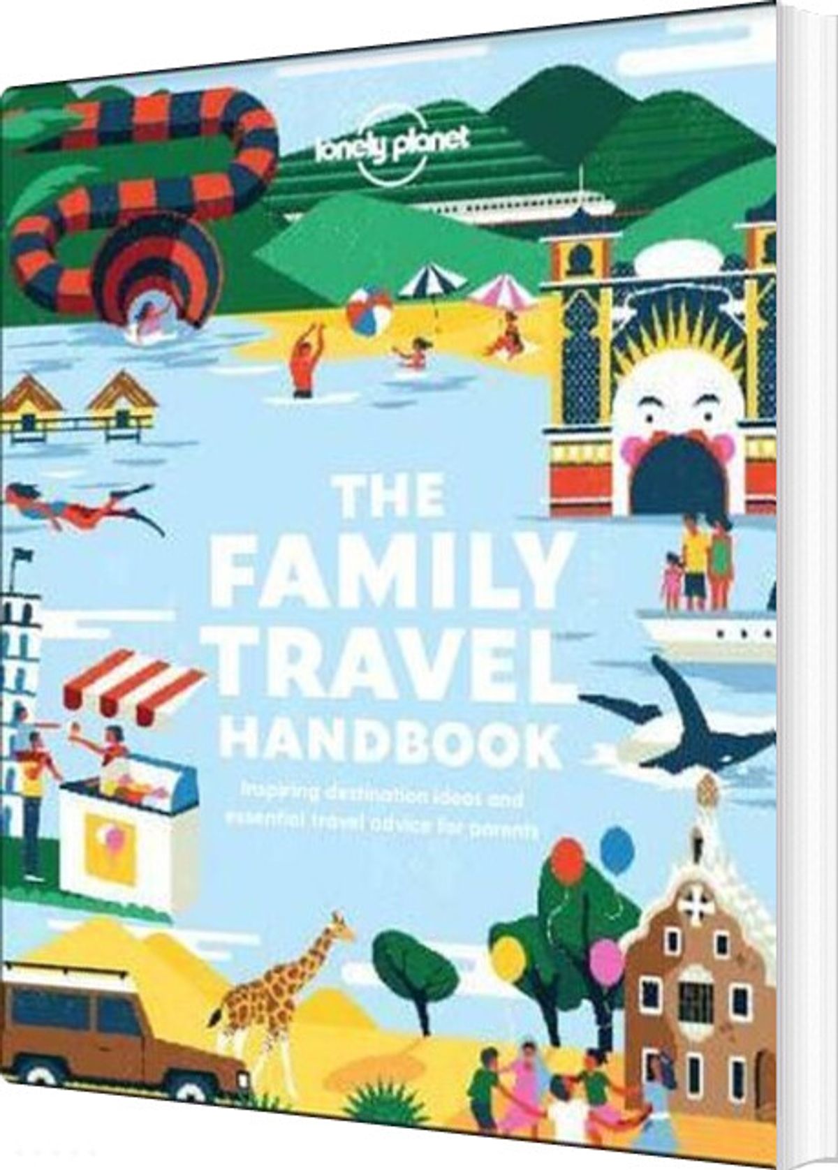 The Family Travel Handbook - Diverse - English Book