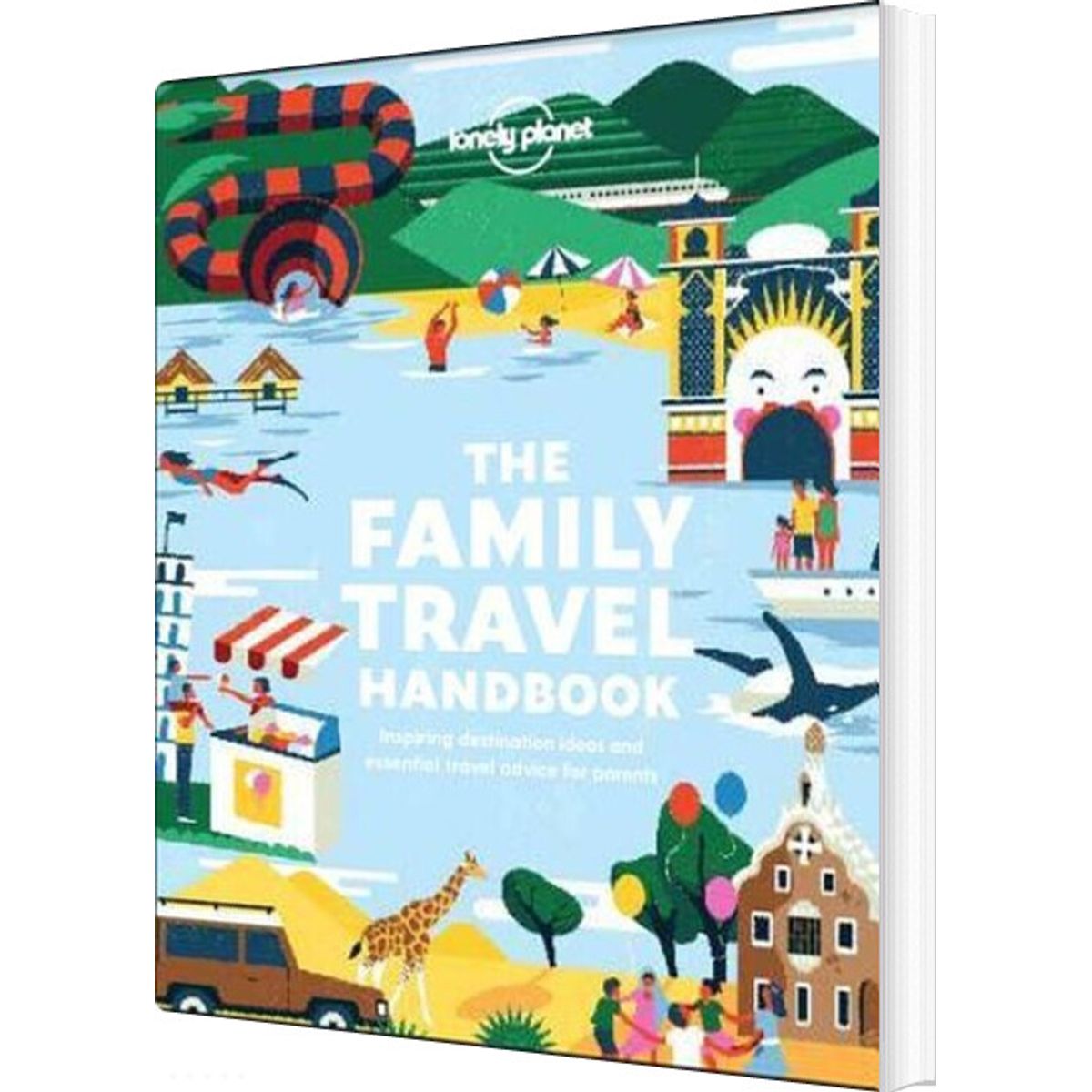 The Family Travel Handbook - Lonely Planet - English Book