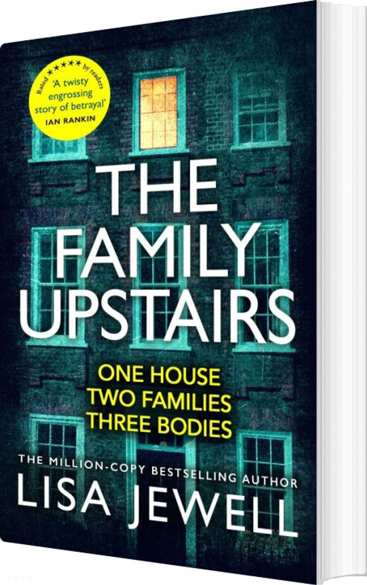 The Family Upstairs - Lisa Jewell - English Book