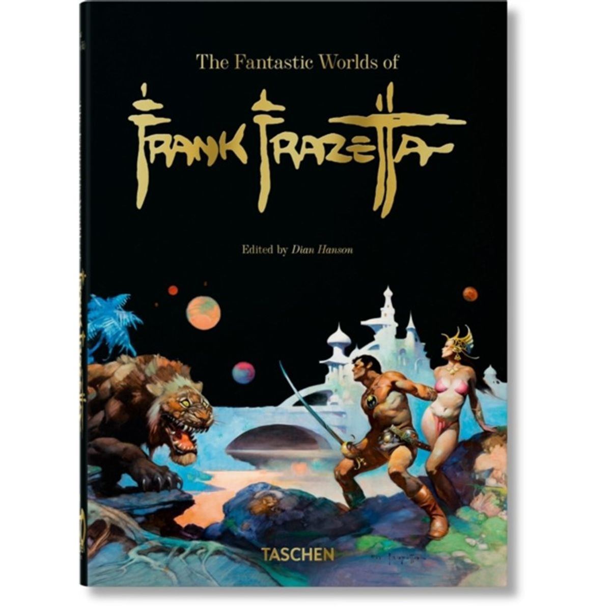 The Fantastic Worlds of Frank Frazetta. 45th Ed.