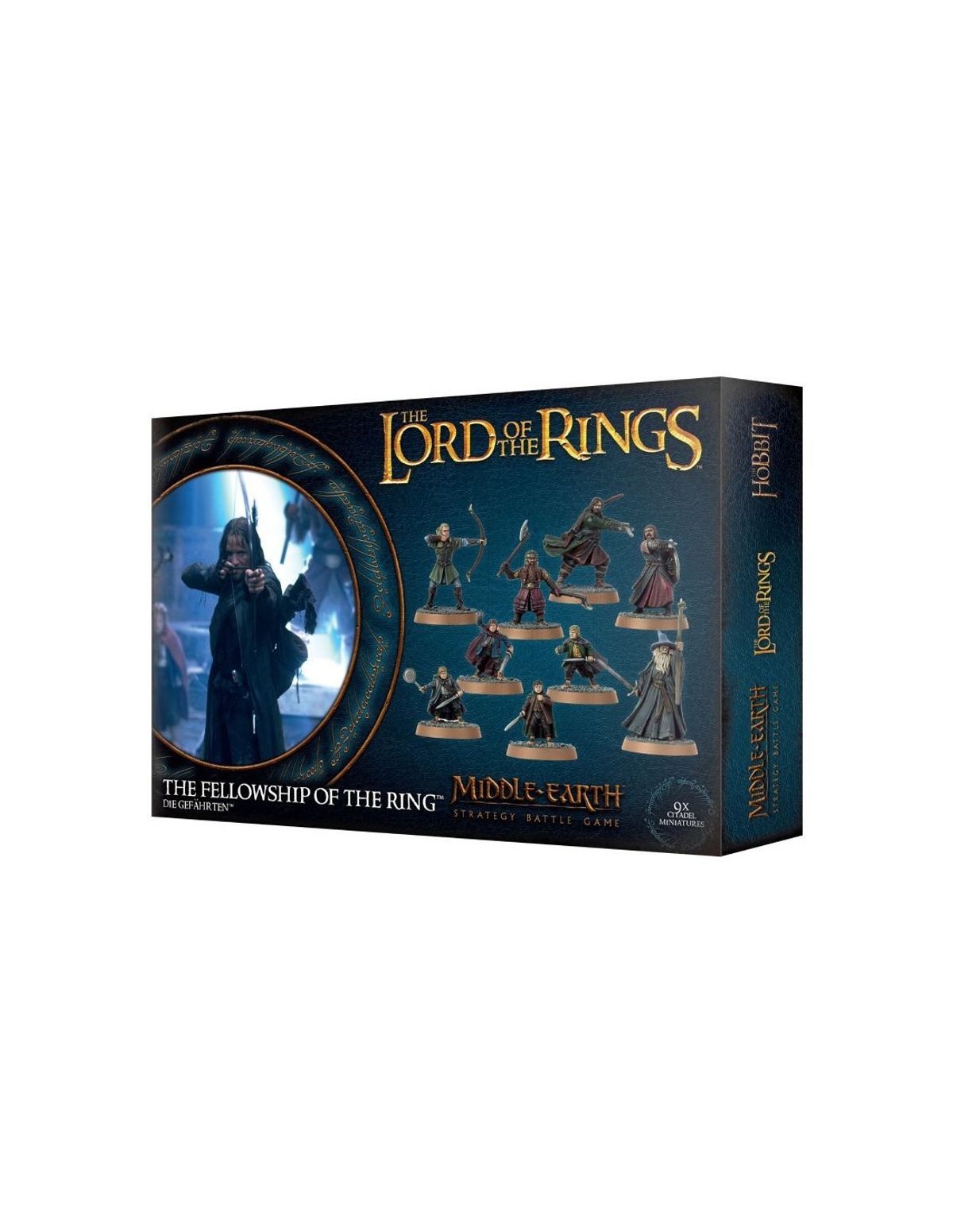 The Fellowship of the Ring - Middle Earth Strategy Battle Game - Games Workshop