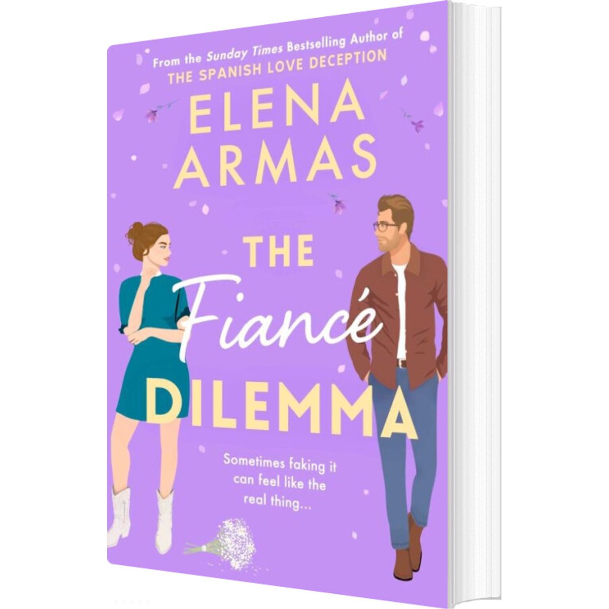 The Fiance Dilemma - Elena Armas - English Book