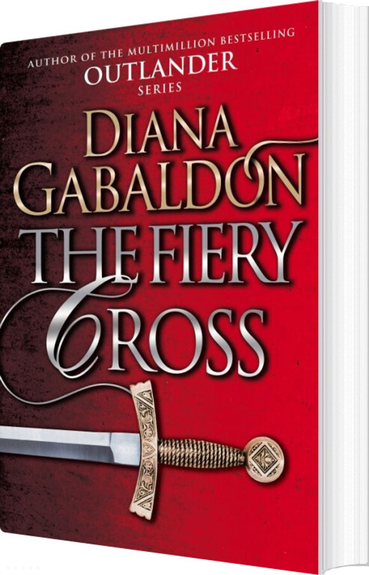 The Fiery Cross - Diana Gabaldon - English Book