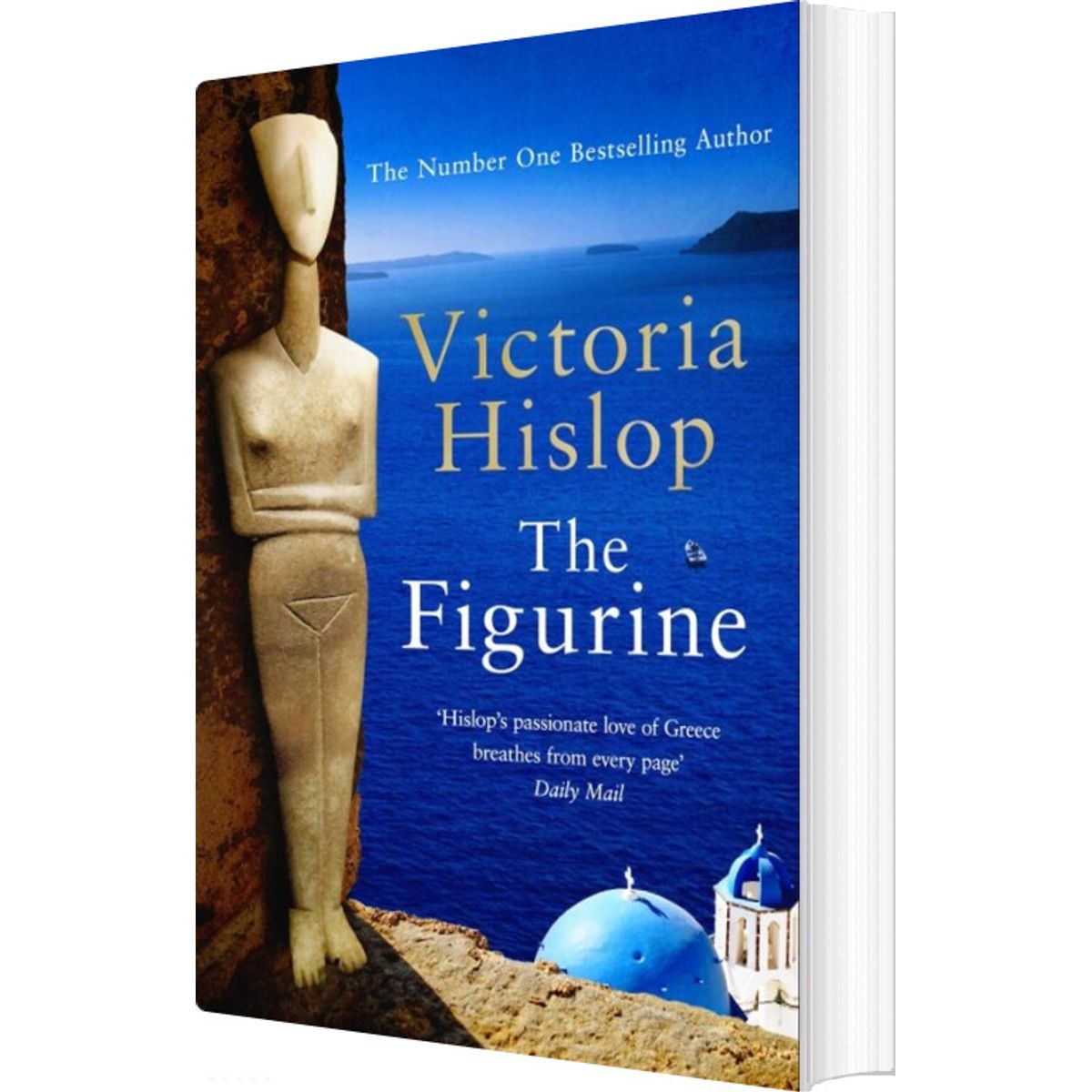 The Figurine - Victoria Hislop - English Book