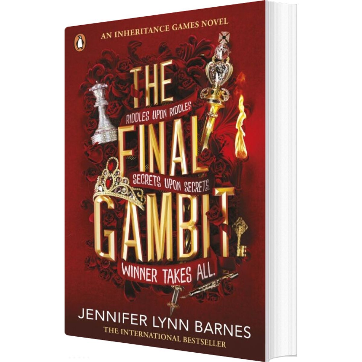 The Final Gambit - Jennifer Lynn Barnes - English Book