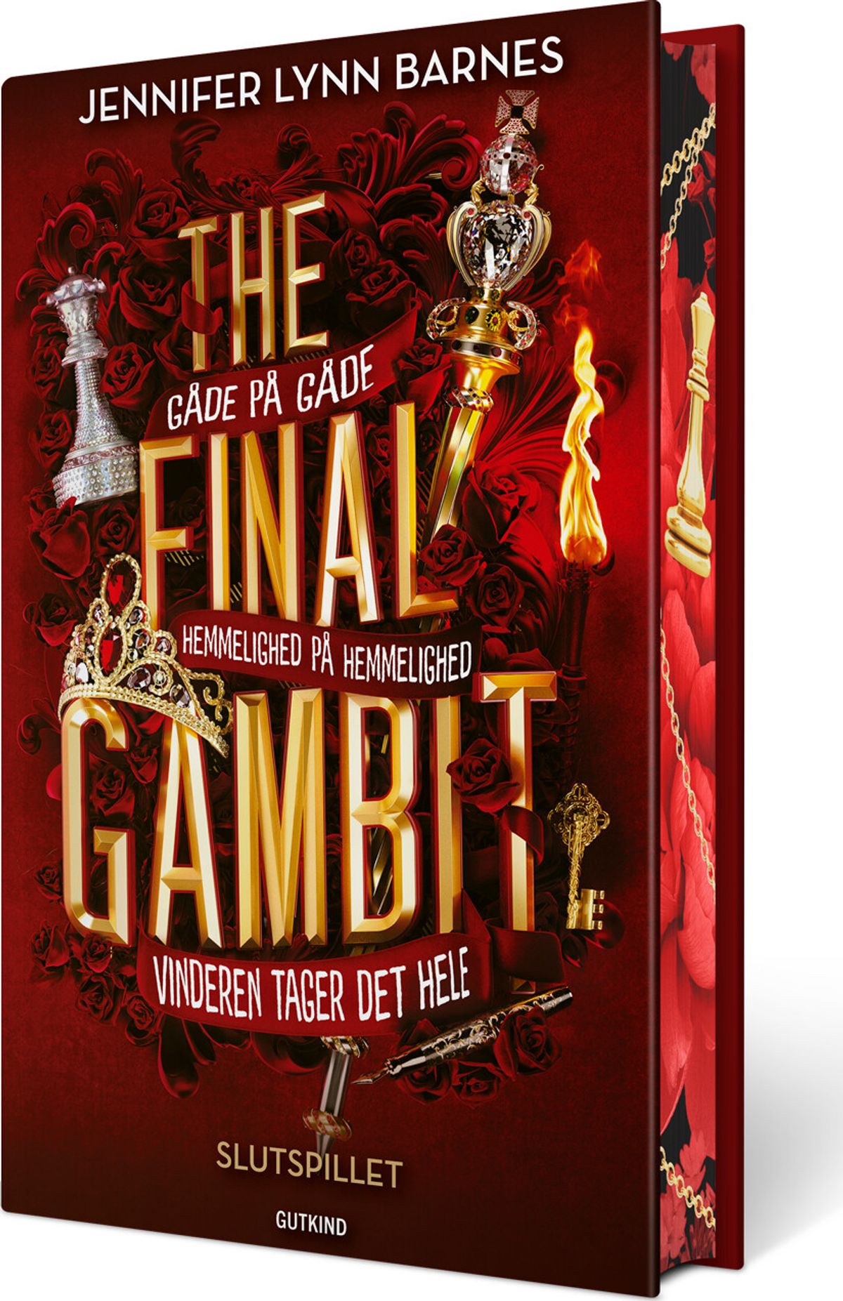 The Final Gambit - Slutspillet - Jennifer Lynn Barnes - Bog