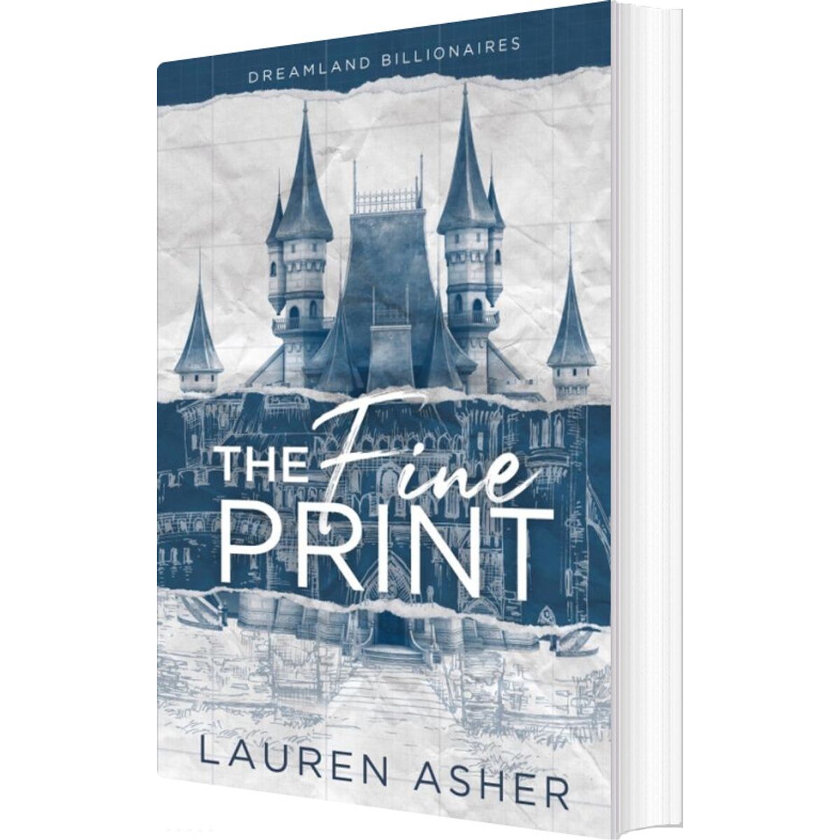 The Fine Print - Lauren Asher - English Book