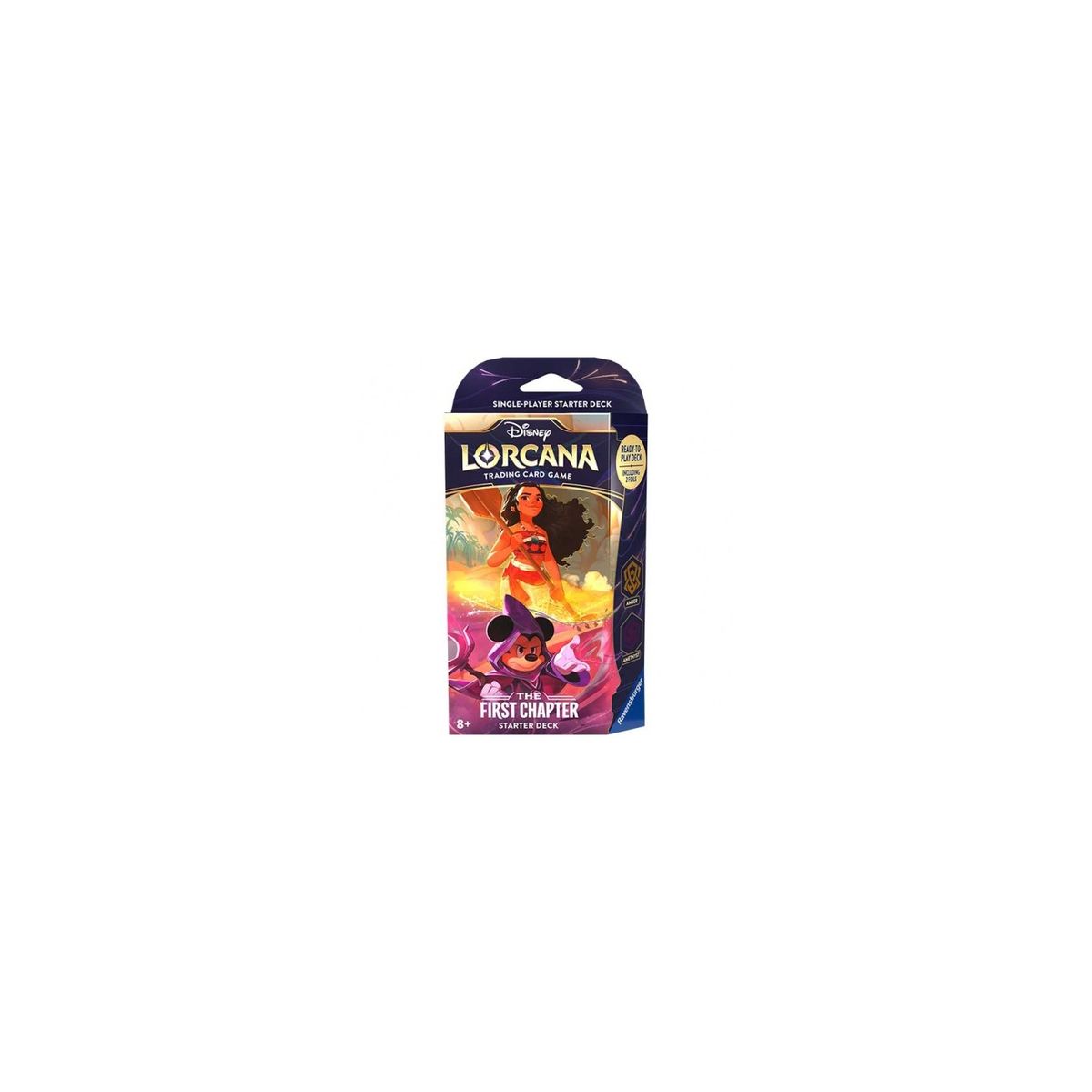 The First Chapter Starter Deck - Moana & Mickey - Disney Lorcana TCG