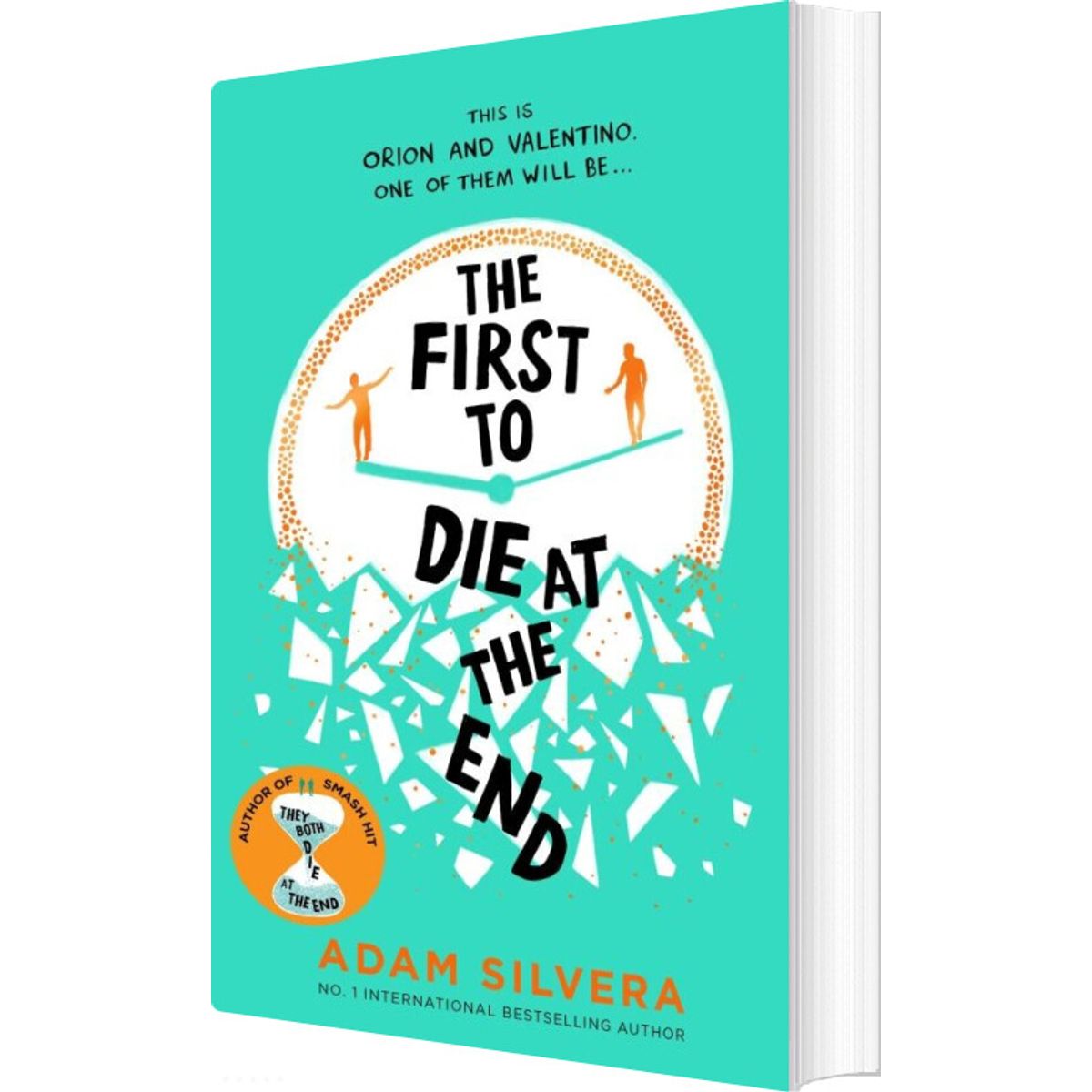 The First To Die At The End - Adam Silvera - English Book