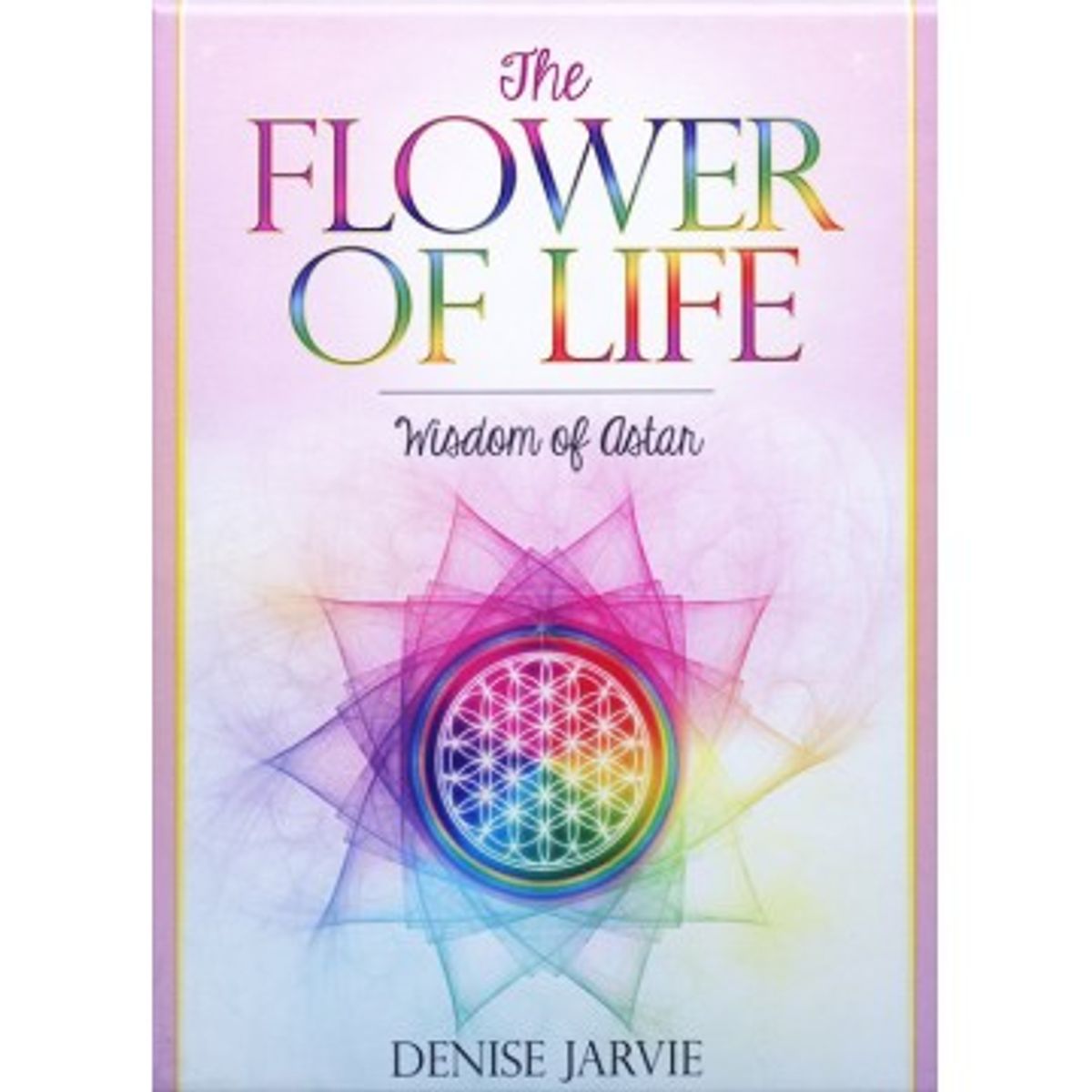 The flower of life kort - Orakelkort og Englekort på engelsk - GodKarmaShop