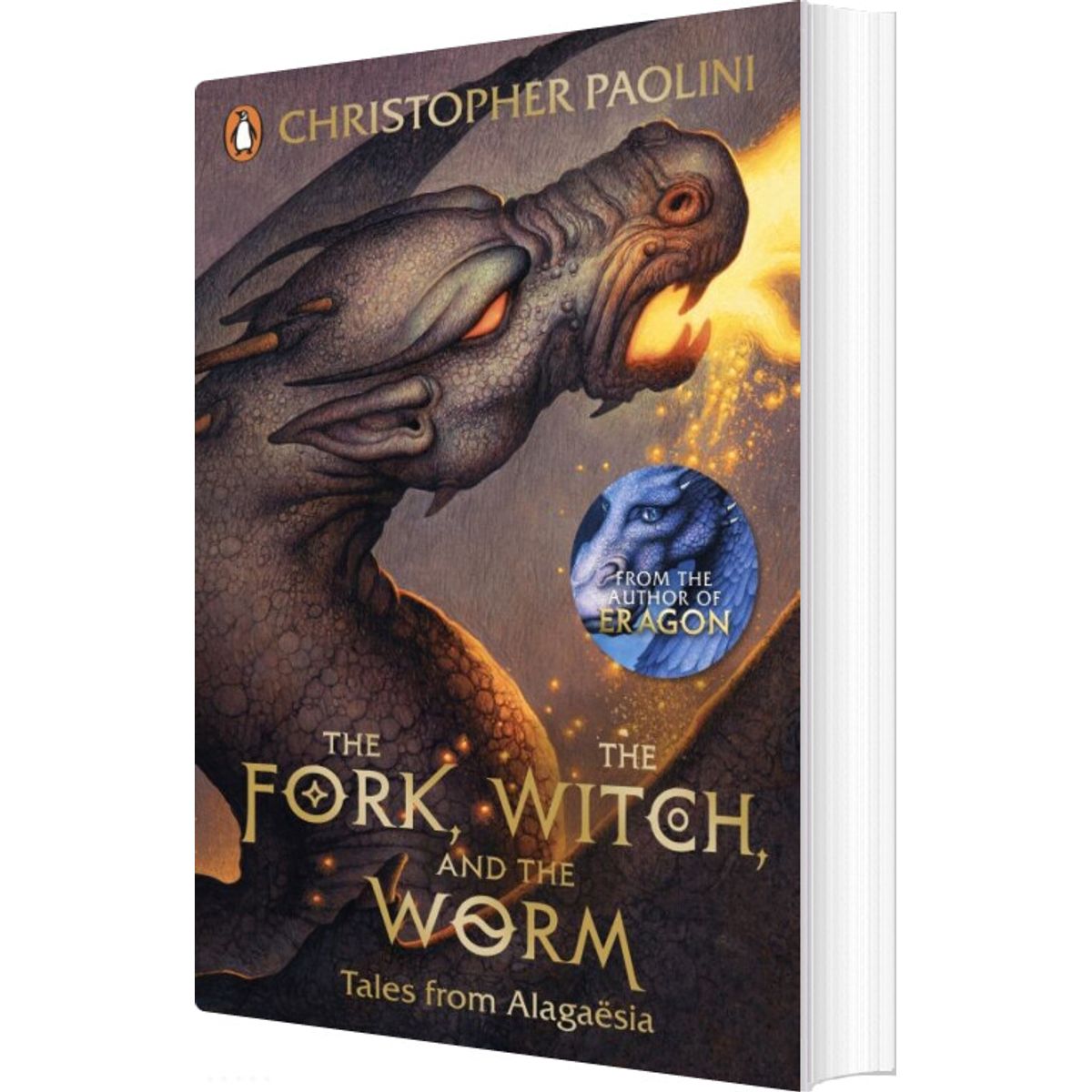 The Fork, The Witch, And The Worm - Christopher Paolini - English Book