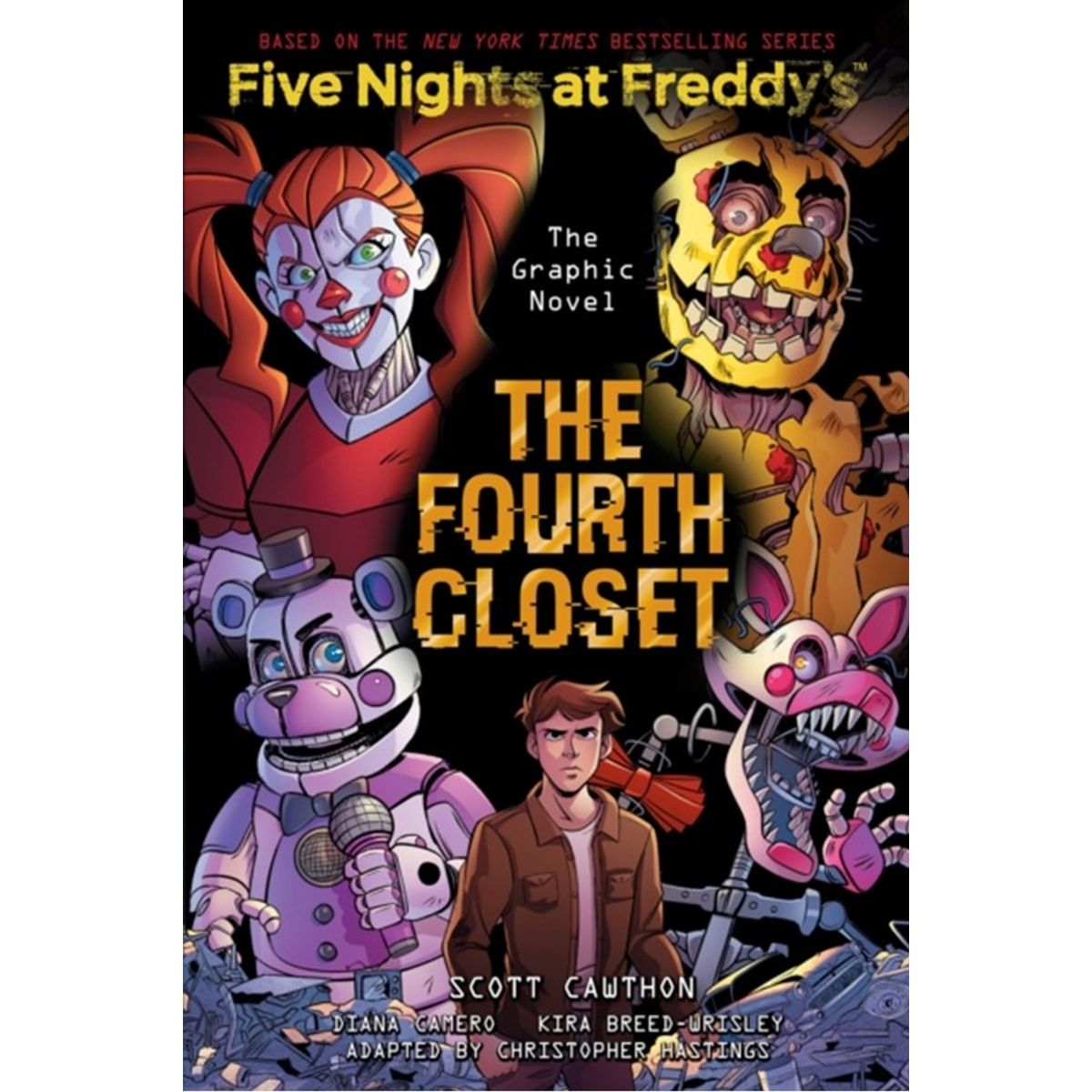 The Fourth Closet (Five Nights at Freddy's Graphic Novel 3)