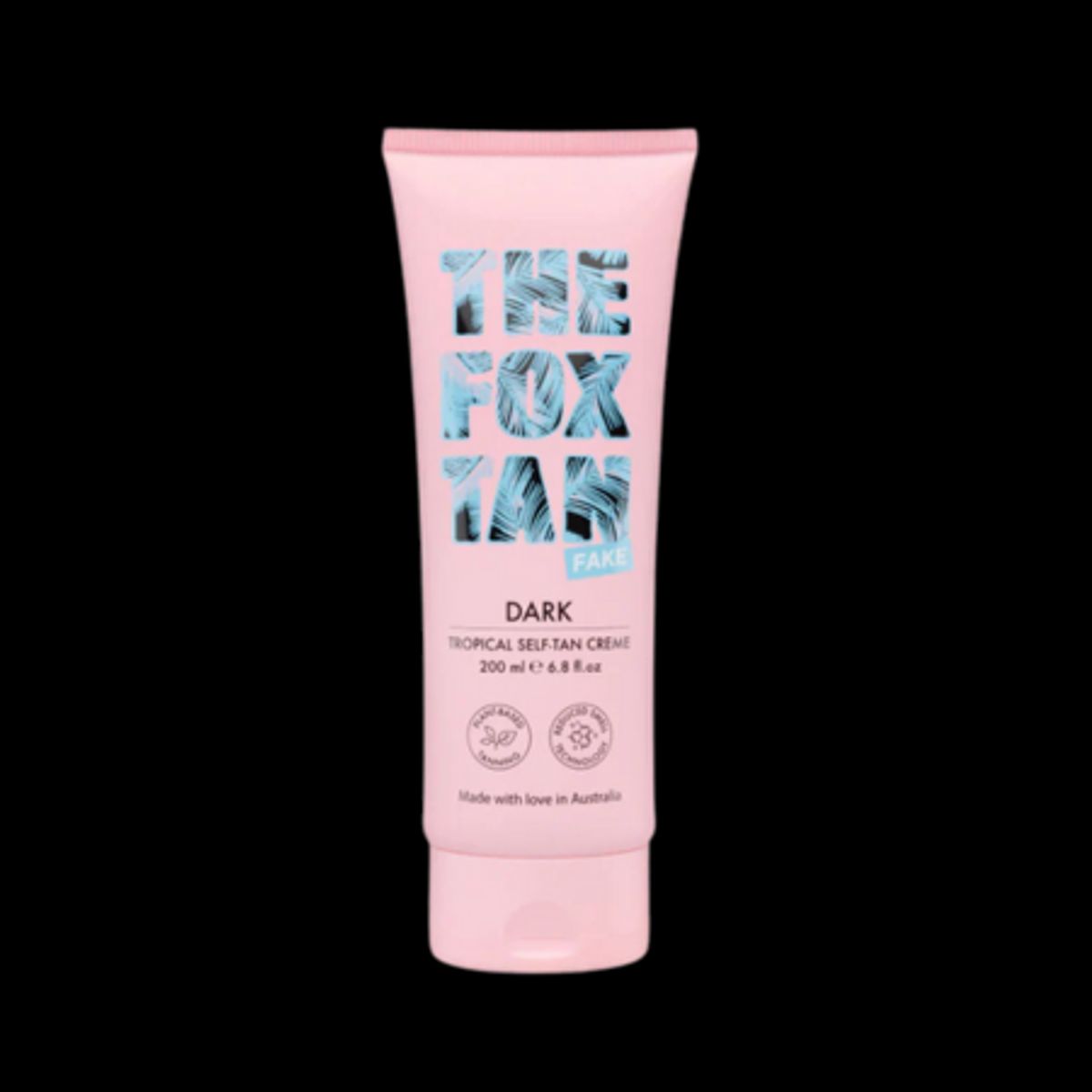 The Fox Tan Dark Tropical Self-Tan Creme - 200 ml