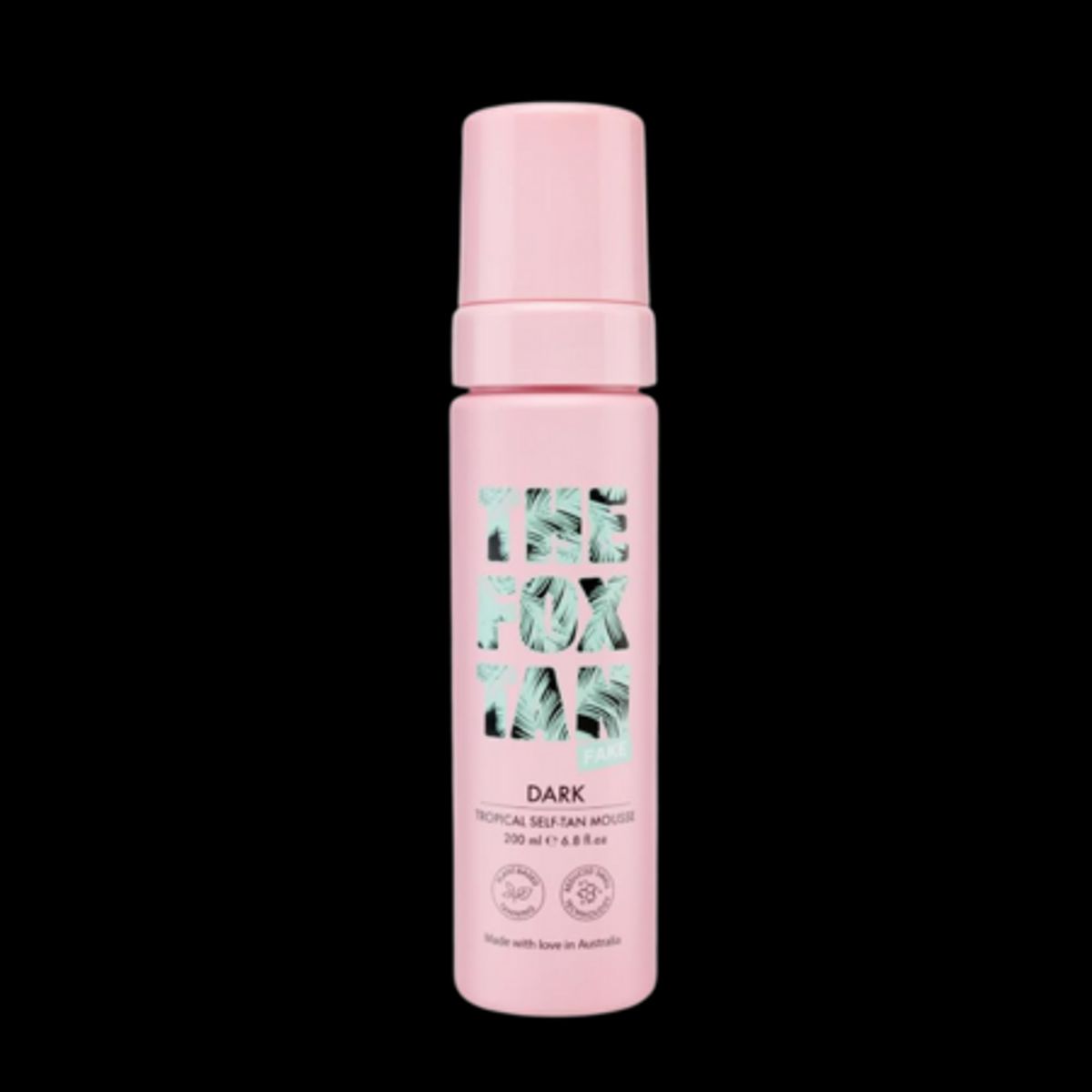 The Fox Tan Dark Tropical Self-Tan Mousse - 200 ml