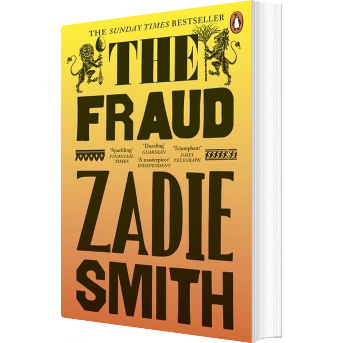 The Fraud - Zadie Smith - English Book