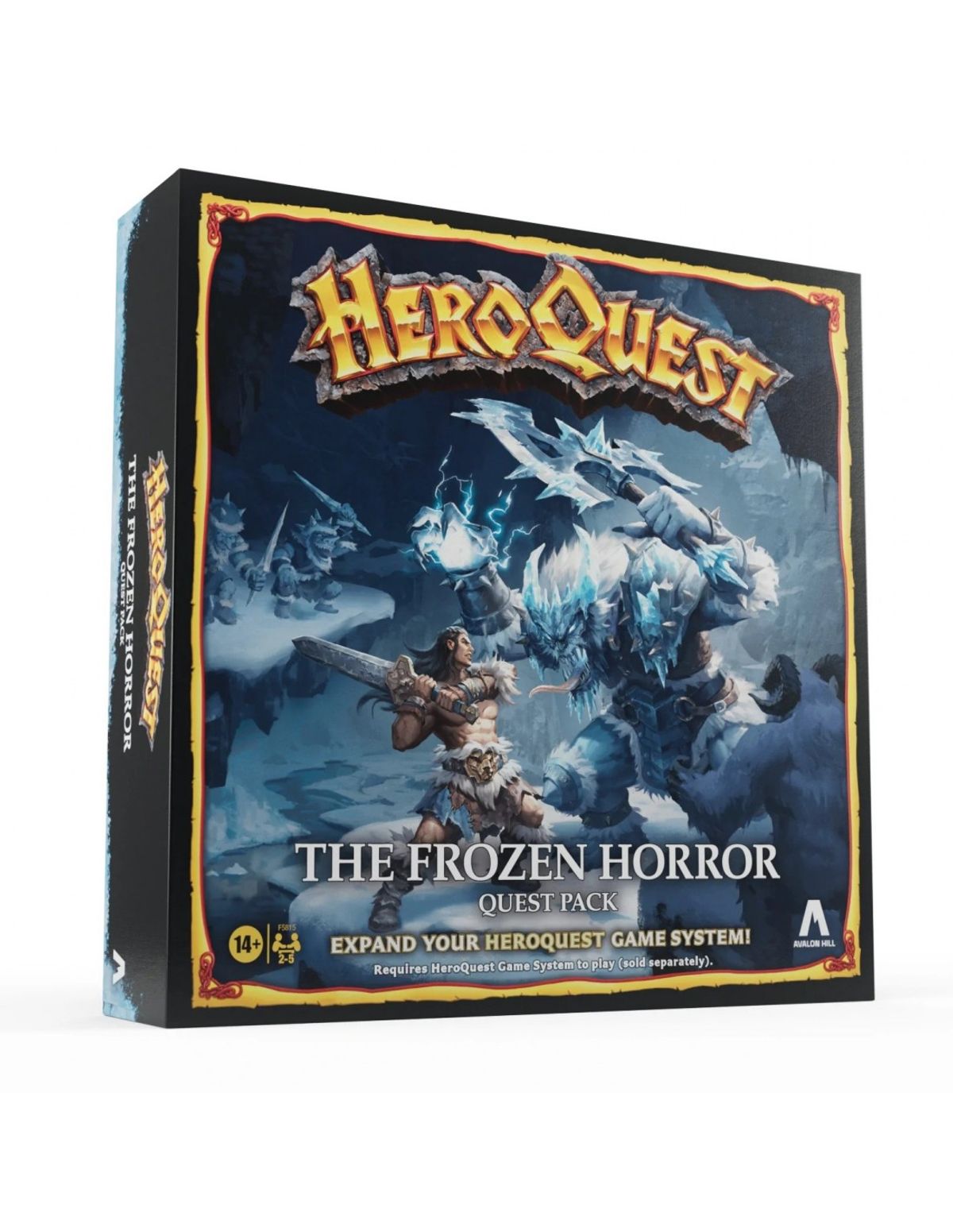 The Frozen Horror - HeroQuest Game System