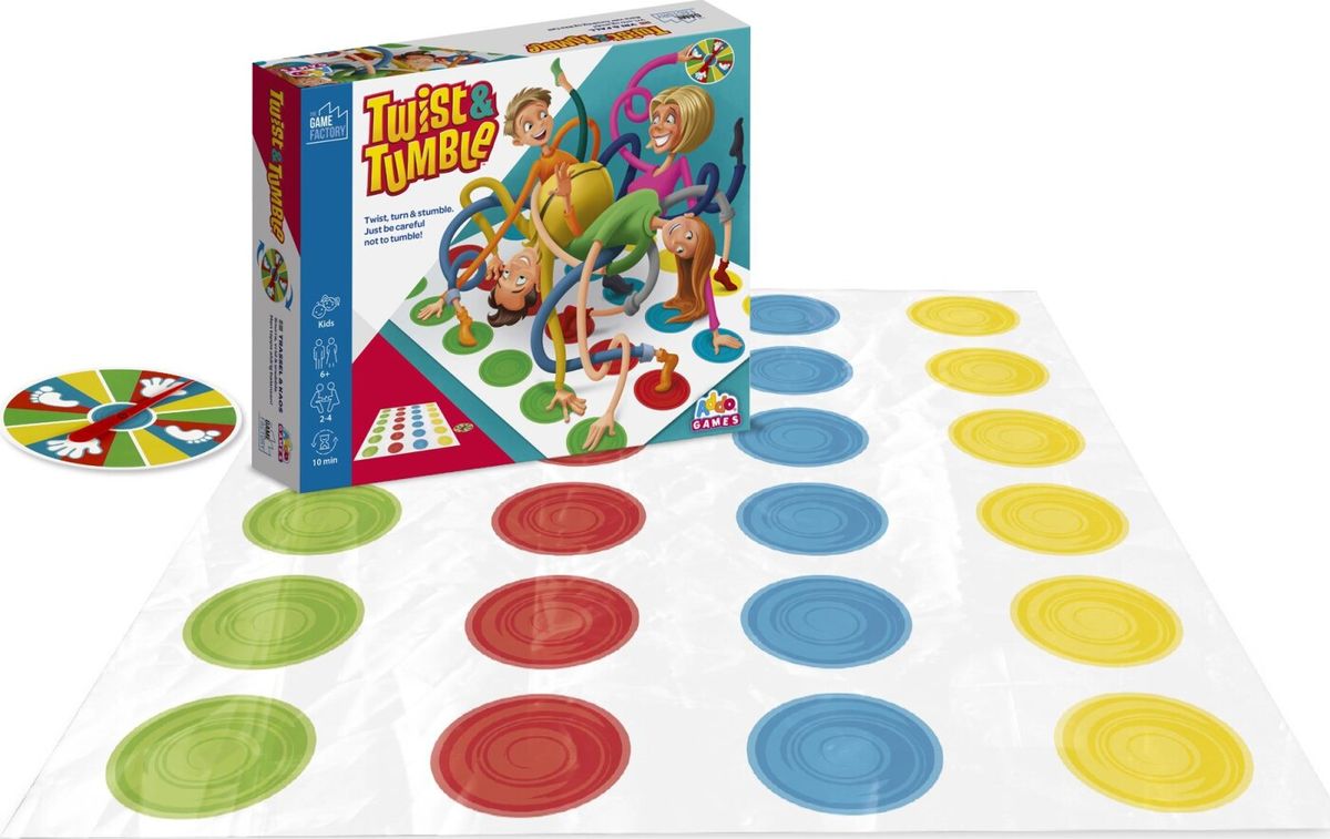 The Game Factory - Twist & Tumble Spil