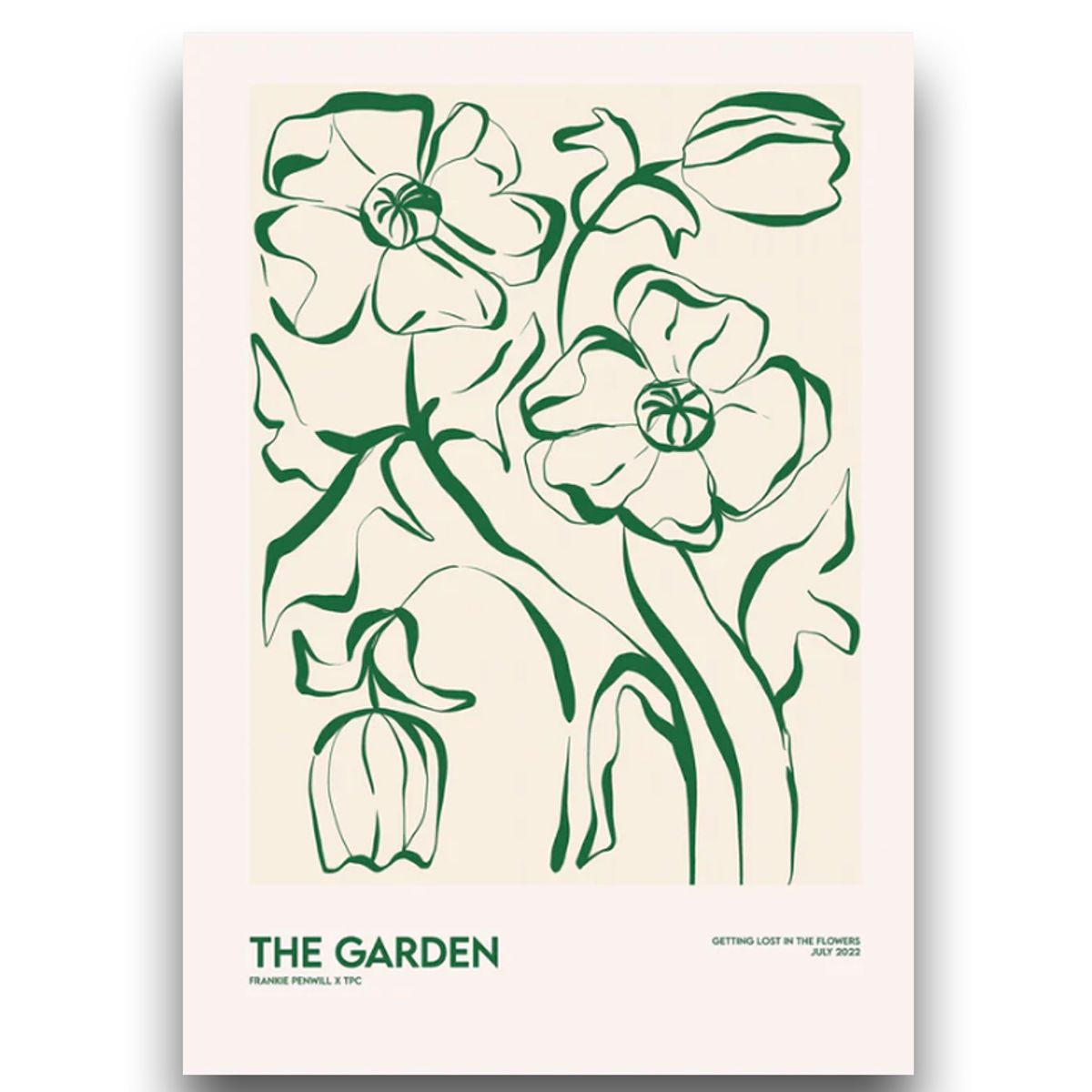 THE GARDEN PLAKAT