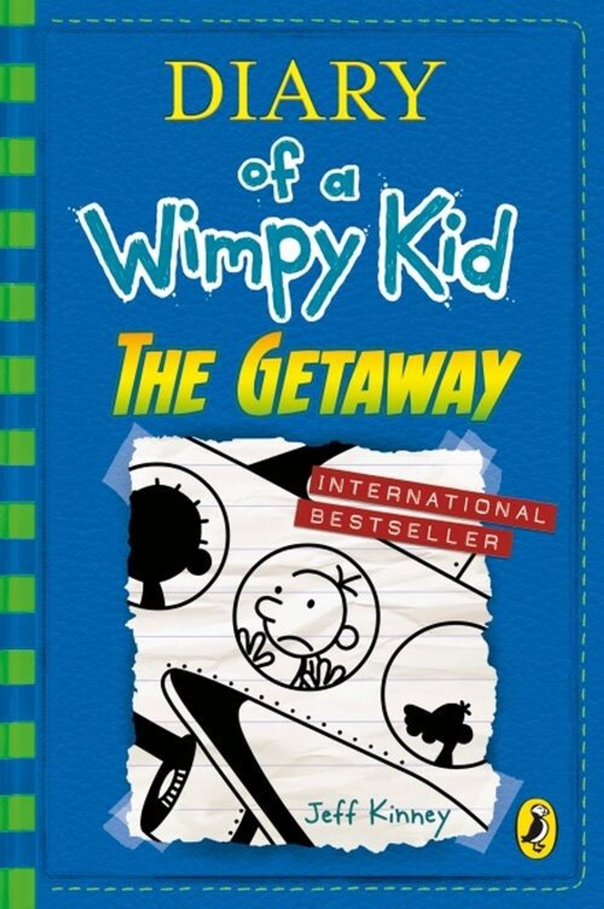 The Getaway - Jeff Kinney - English Book