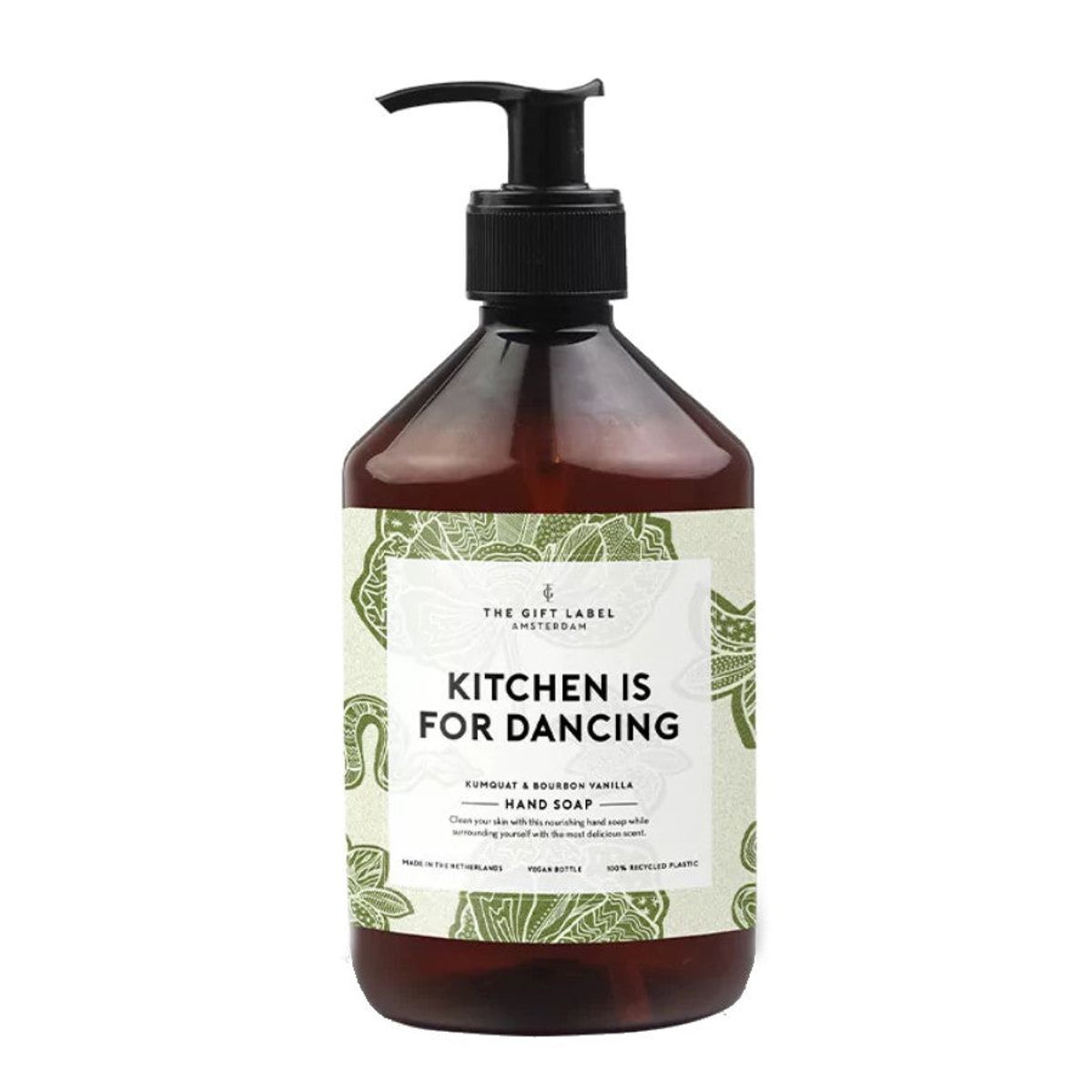 The Gift Label Hand Soap Kitchen Is For Dancing - 500ml