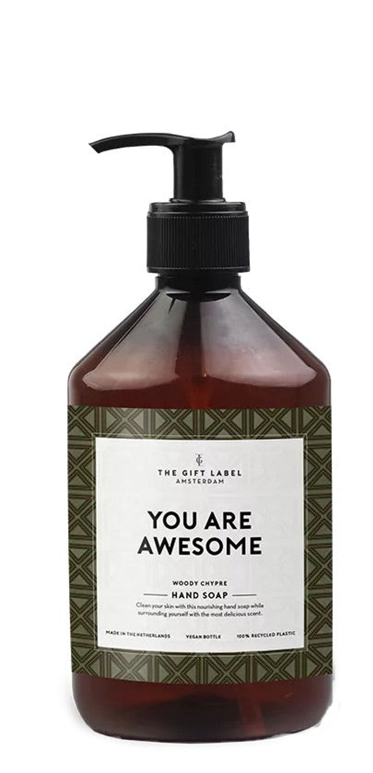 The Gift Label Hand Soap Men You Are Awesome - 500ml