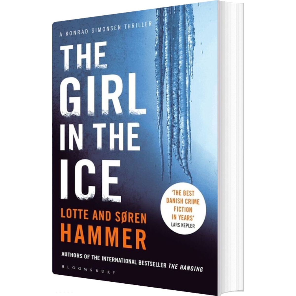 The Girl In The Ice - Søren Hammer - English Book