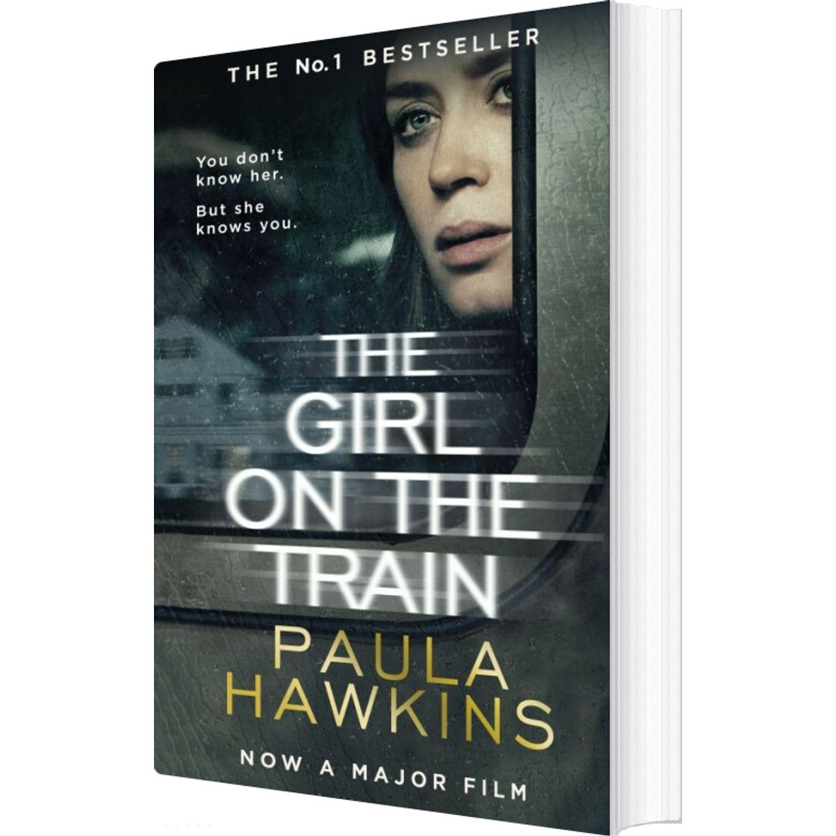 The Girl On The Train - Paula Hawkins - English Book