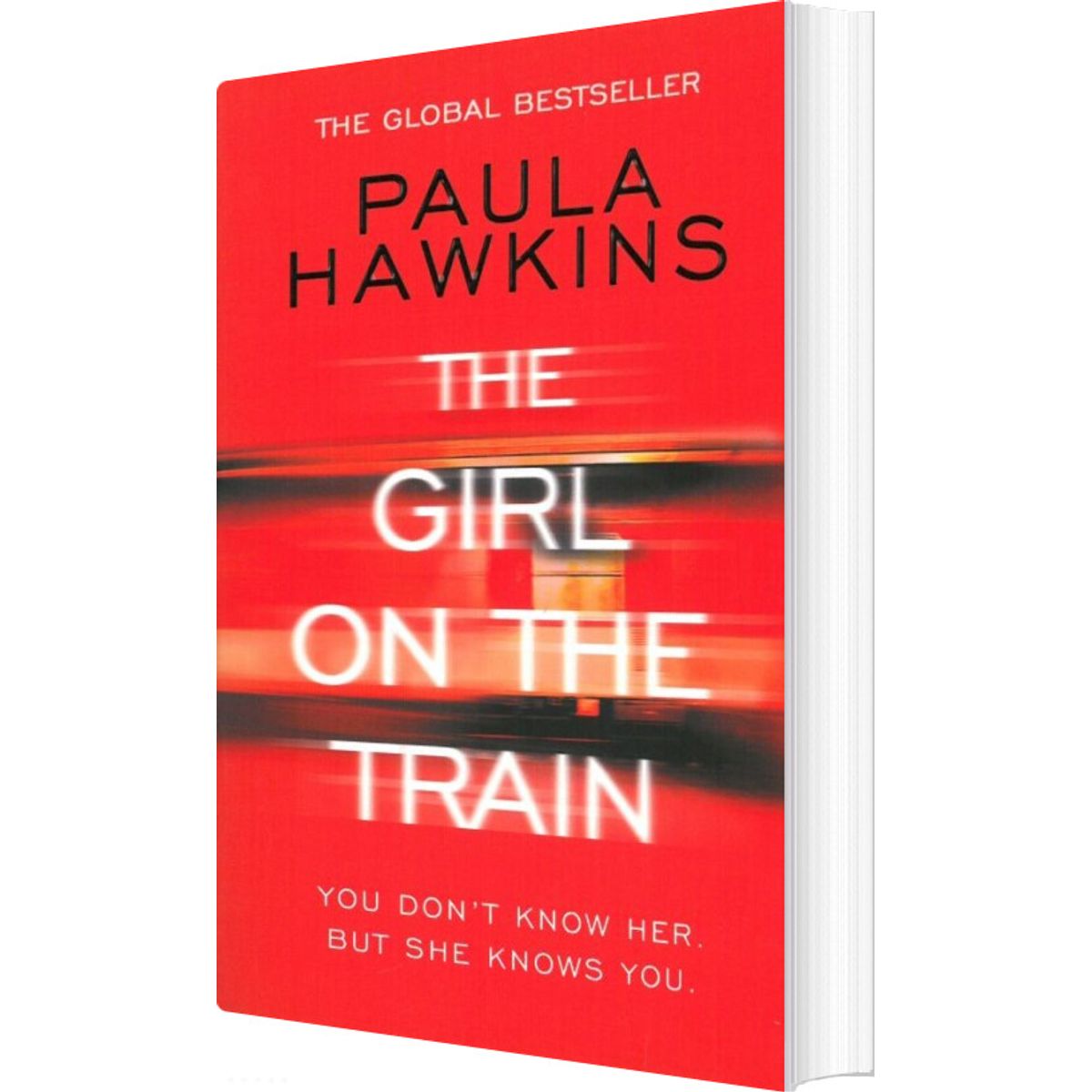 The Girl On The Train - Paula Hawkins - English Book