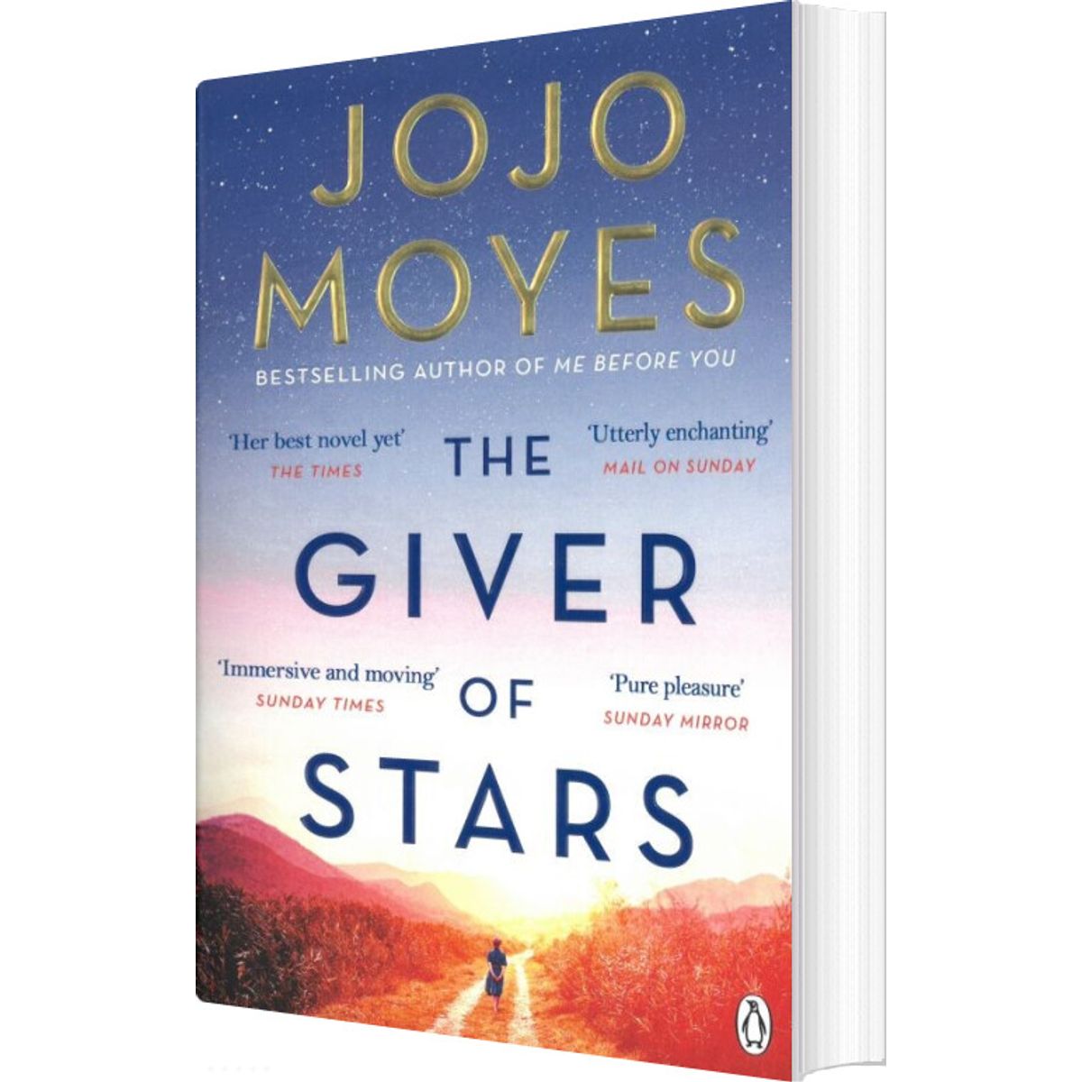 The Giver Of Stars - Jojo Moyes - English Book