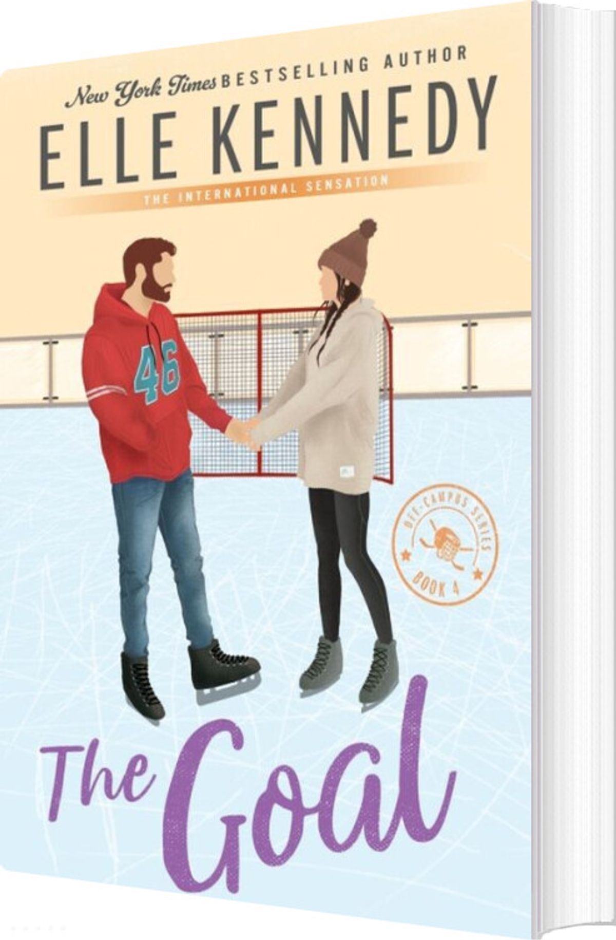 The Goal - Elle Kennedy - English Book