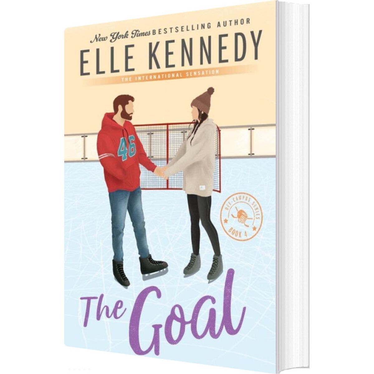 The Goal - Elle Kennedy - English Book