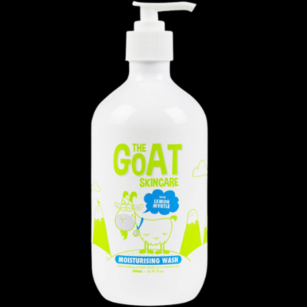 The Goat Skincare Moisturising Wash Lemon Myrtle - 500 ml