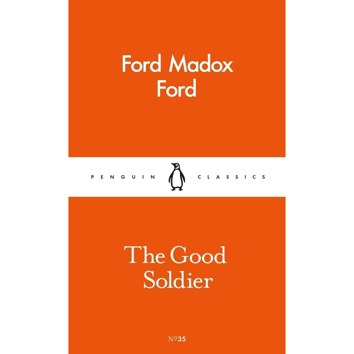 The Good Soldier - Ford Madox Ford - English Book