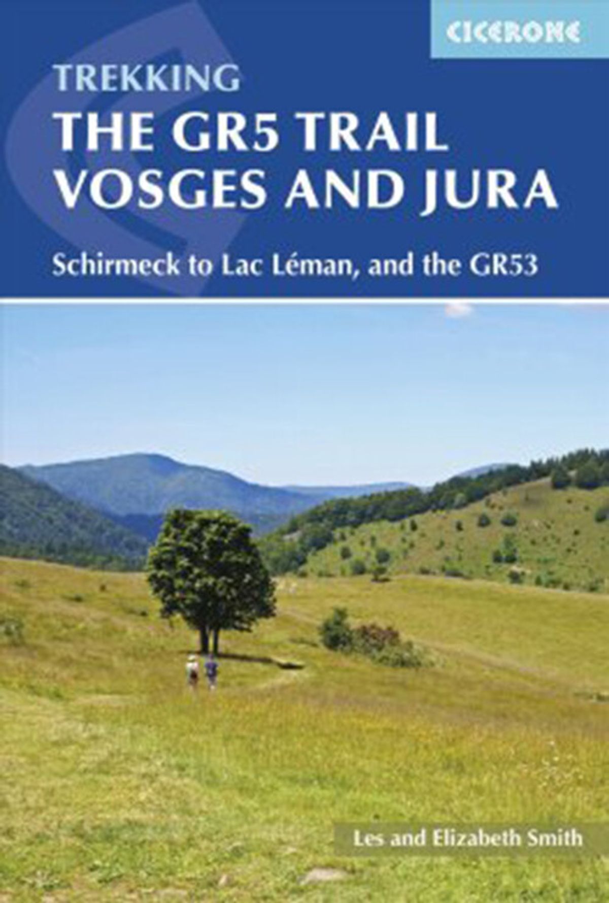 The Gr5 Trail: Vosges And Jura - Les Smith - English Book