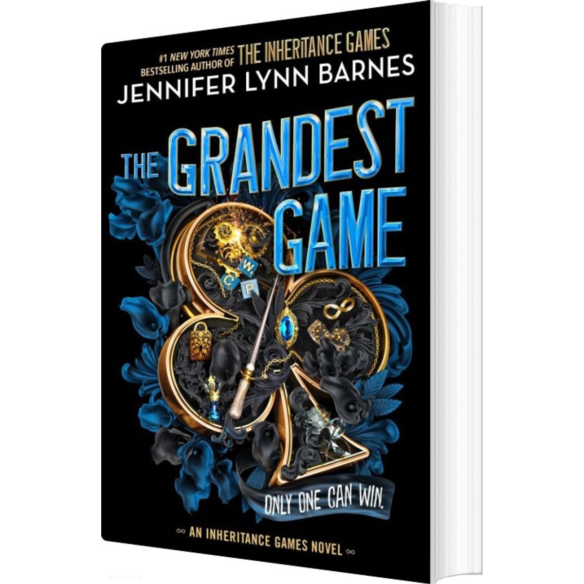 The Grandest Game - Jennifer Lynn Barnes - English Book