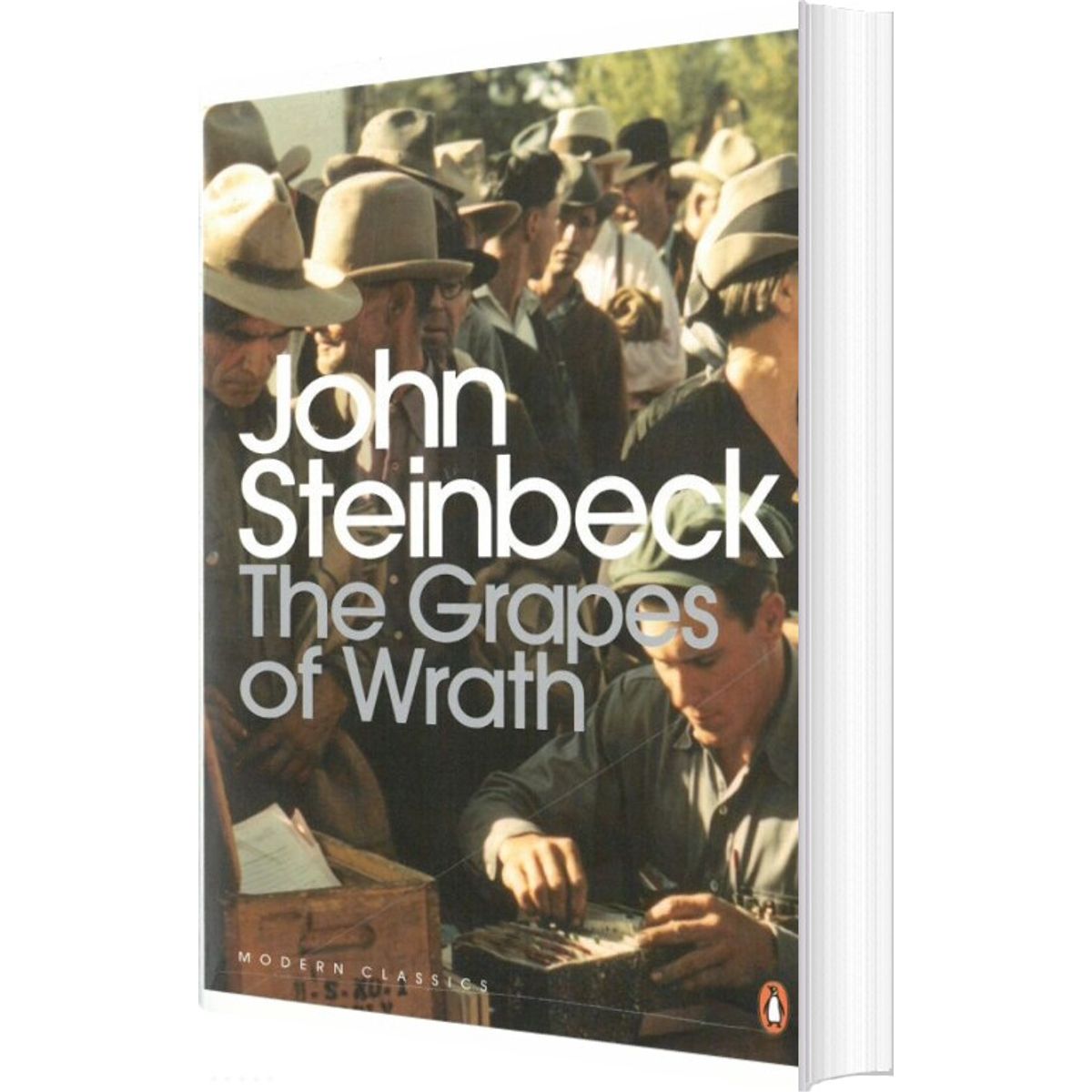 The Grapes Of Wrath - John Steinbeck - English Book