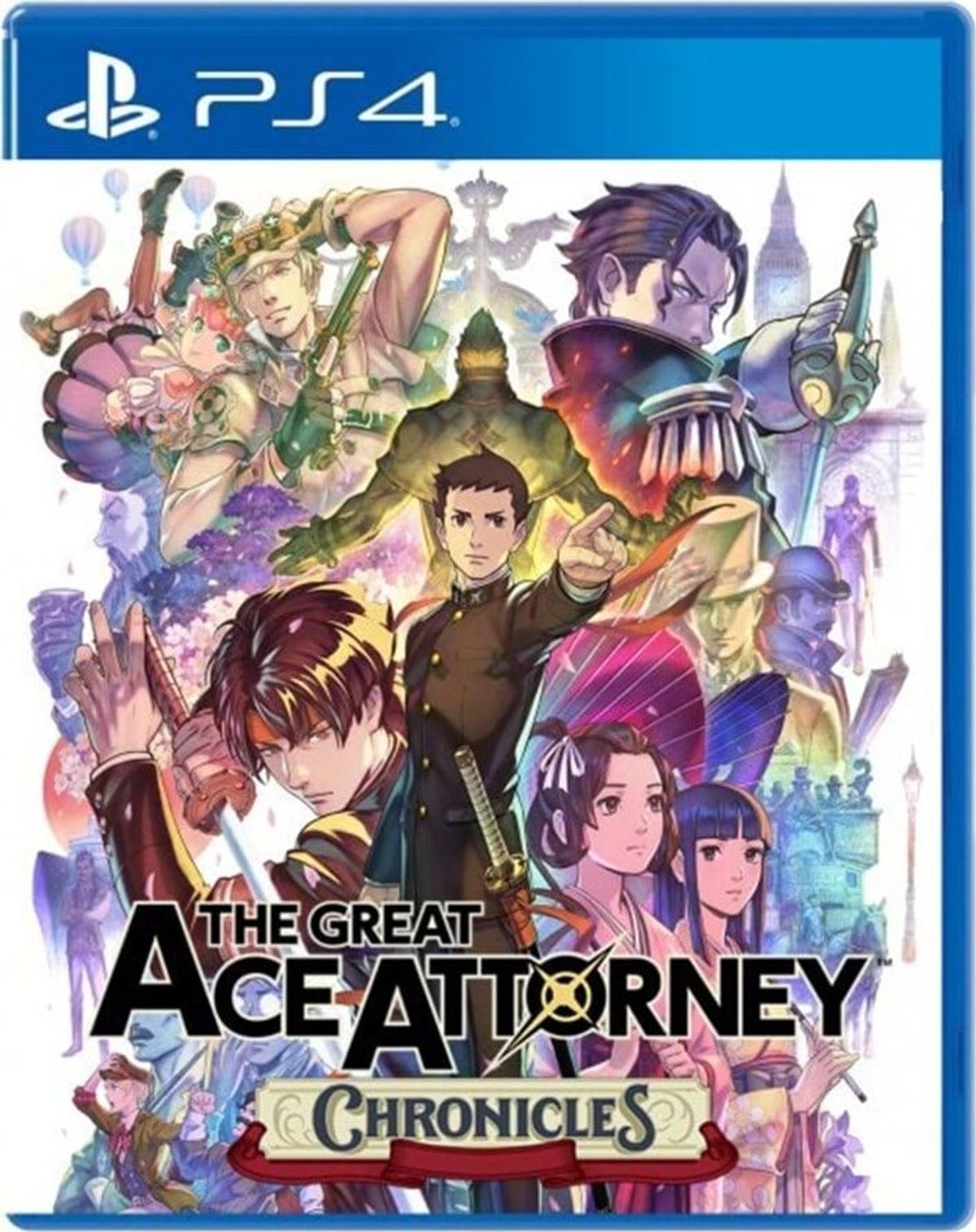 The Great Ace Attorney Chronicles (import) - PS4