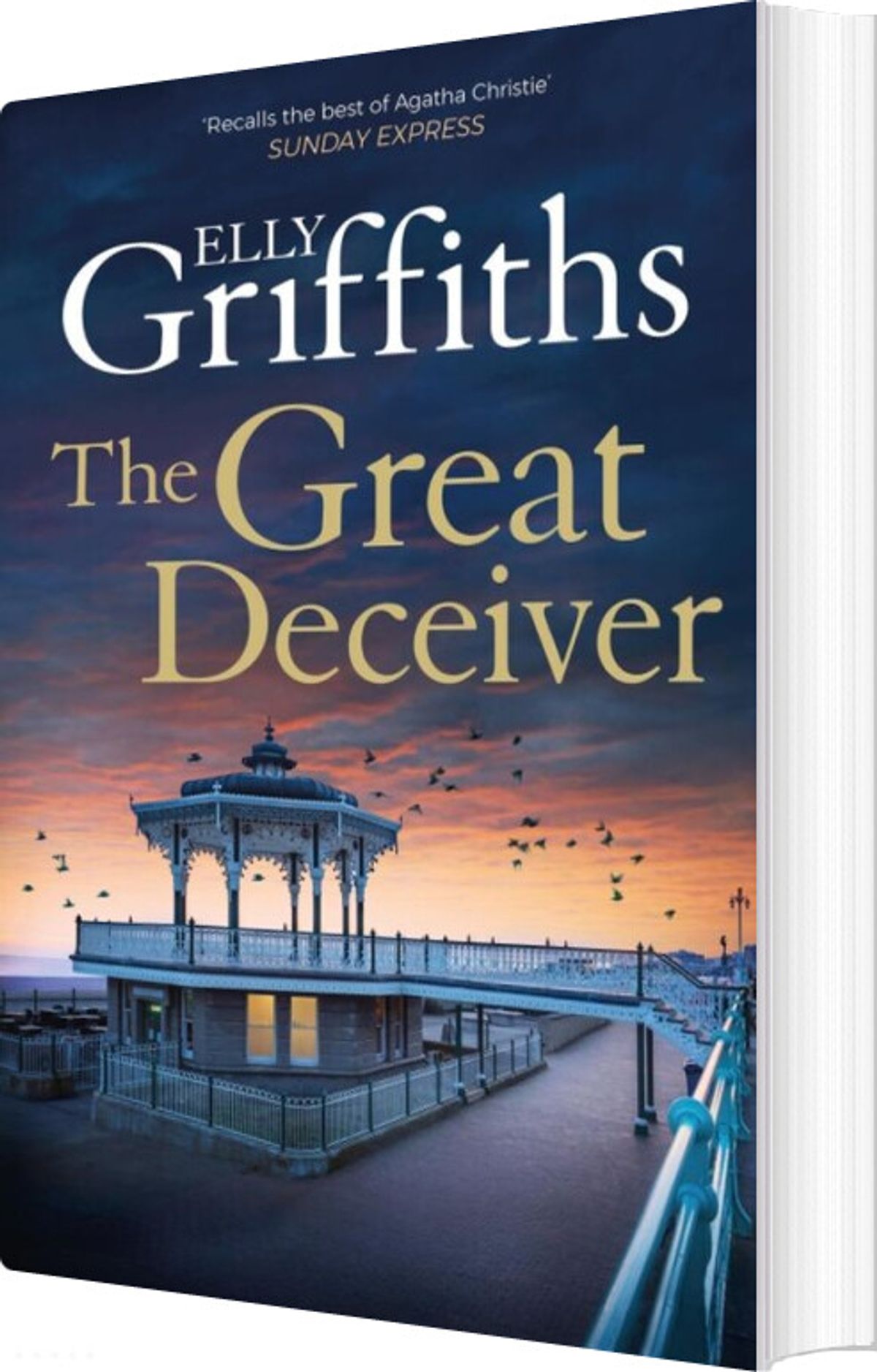 The Great Deceiver - Elly Griffiths - English Book