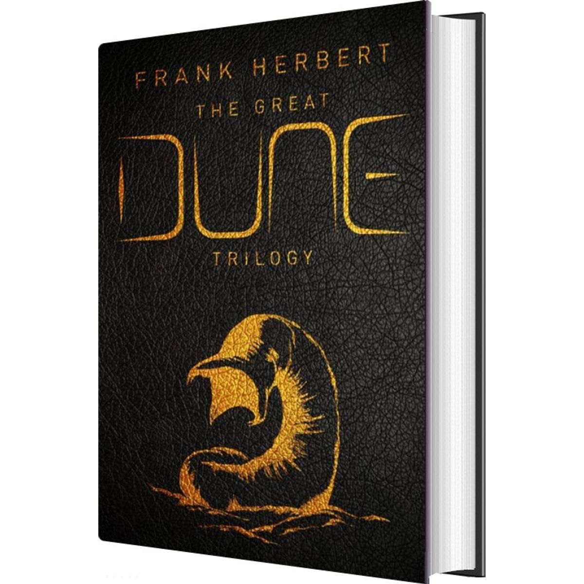 The Great Dune Trilogy - Collector's Edition - Frank Herbert - English Book