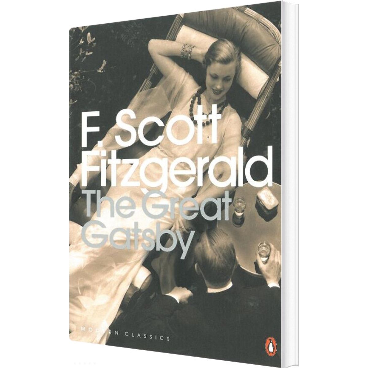 The Great Gatsby - F. Scott Fitzgerald - English Book